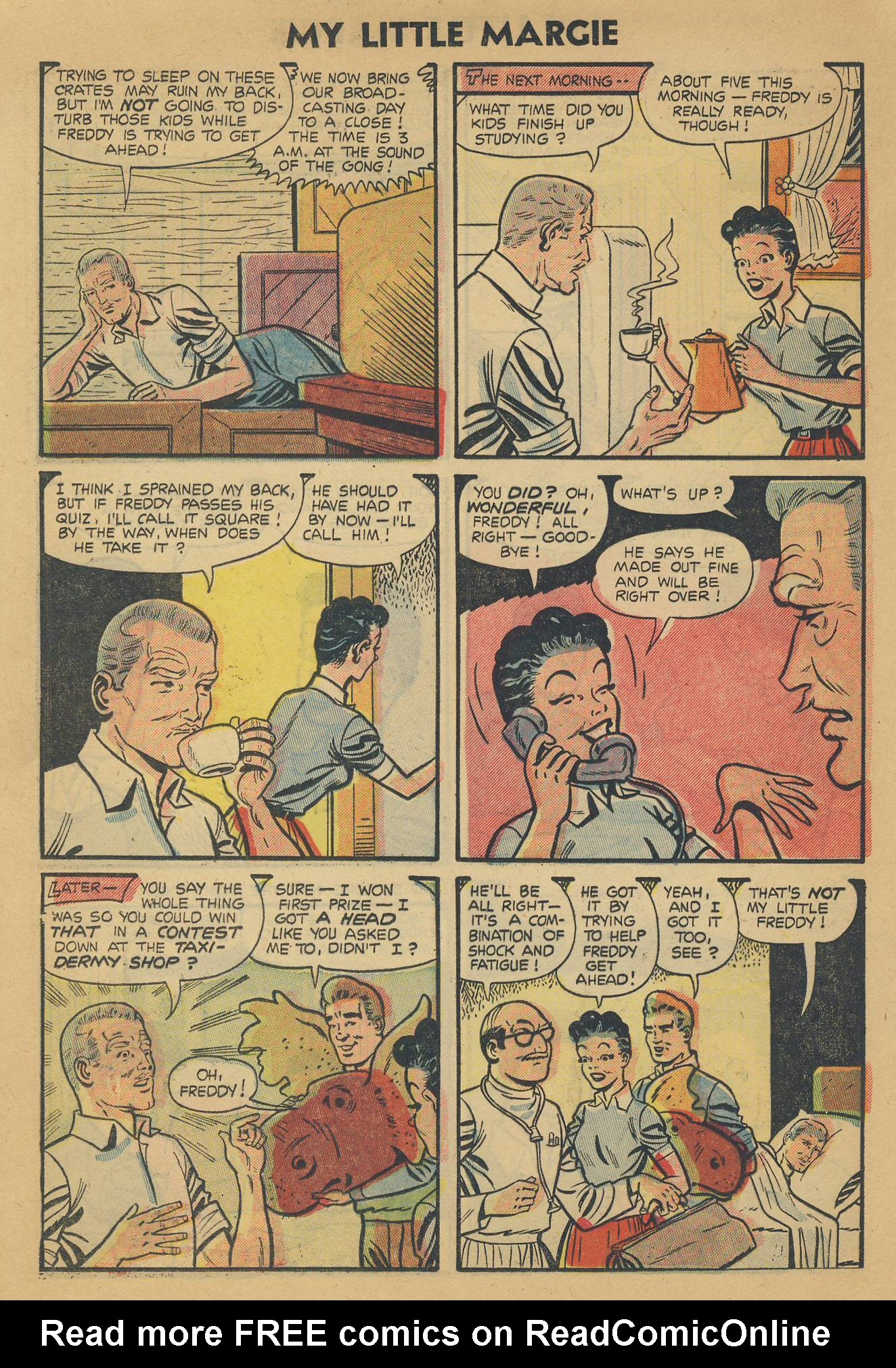 Read online My Little Margie (1954) comic -  Issue #4 - 24