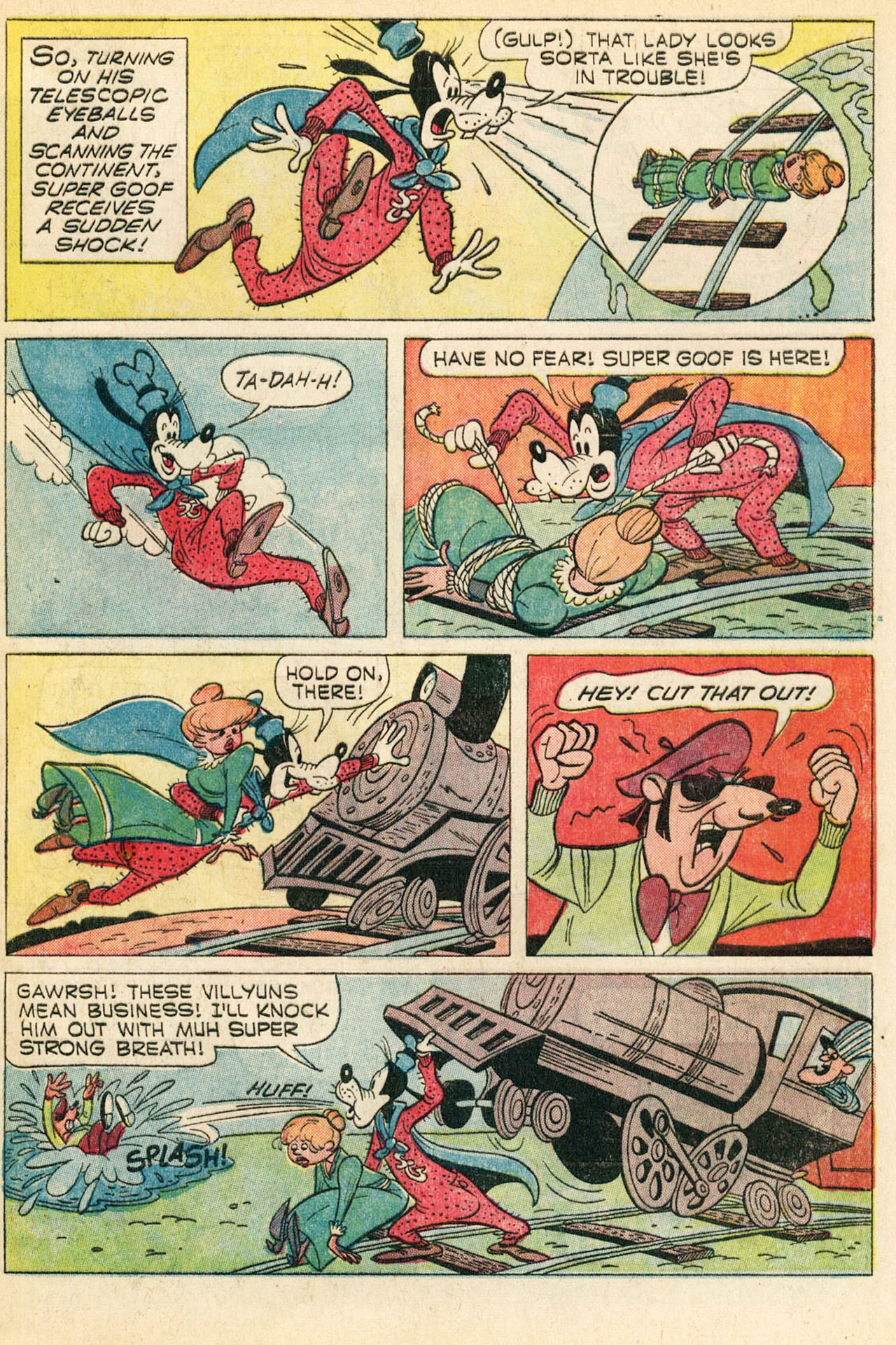 Read online Super Goof comic -  Issue #12 - 5
