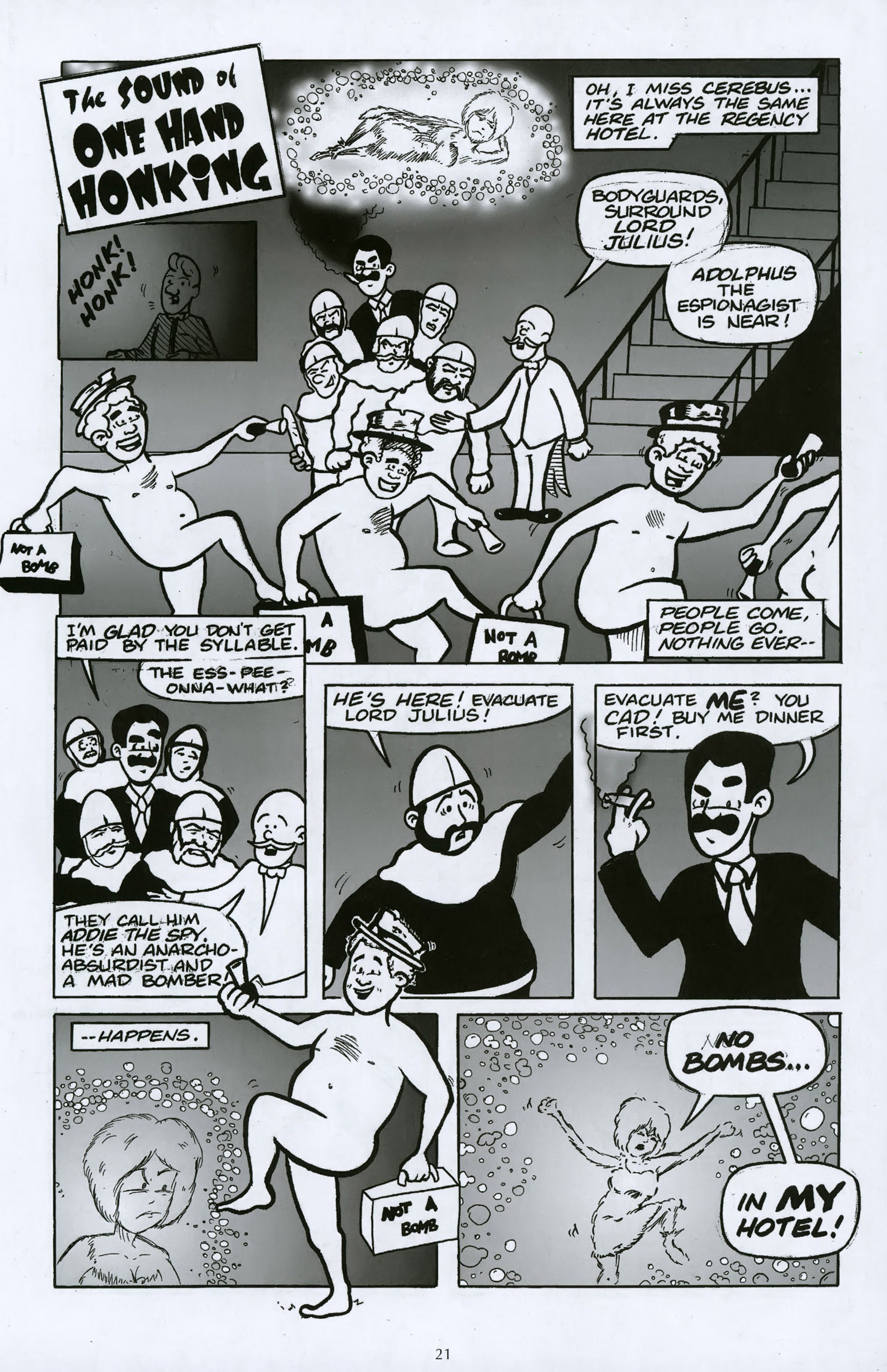 Read online Low Society comic -  Issue # Full - 21