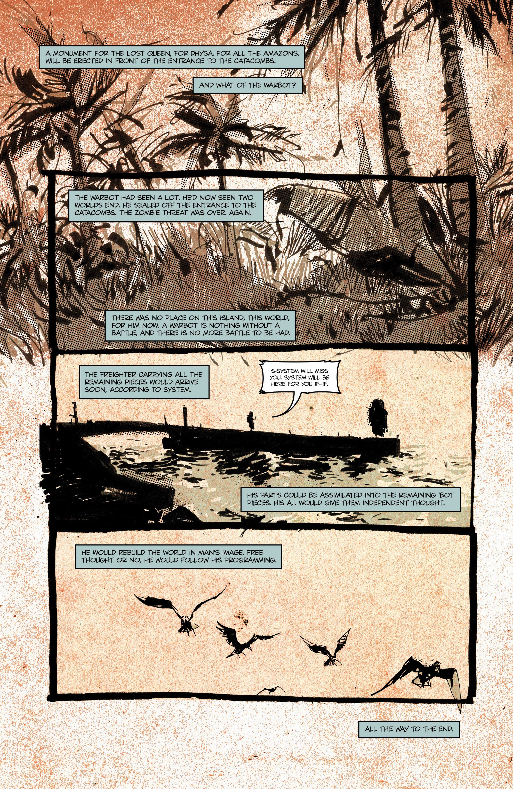 Read online ZVRC: Zombies Vs. Robots Classic comic -  Issue #3 - 66