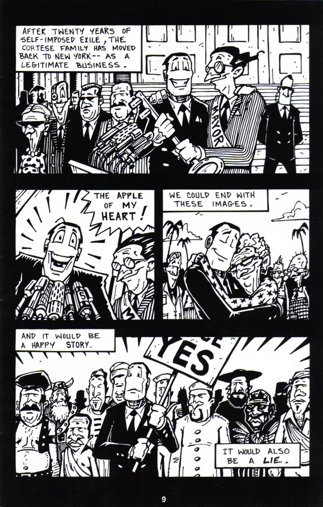 Read online La Cosa Nostroid comic -  Issue #8 - 11