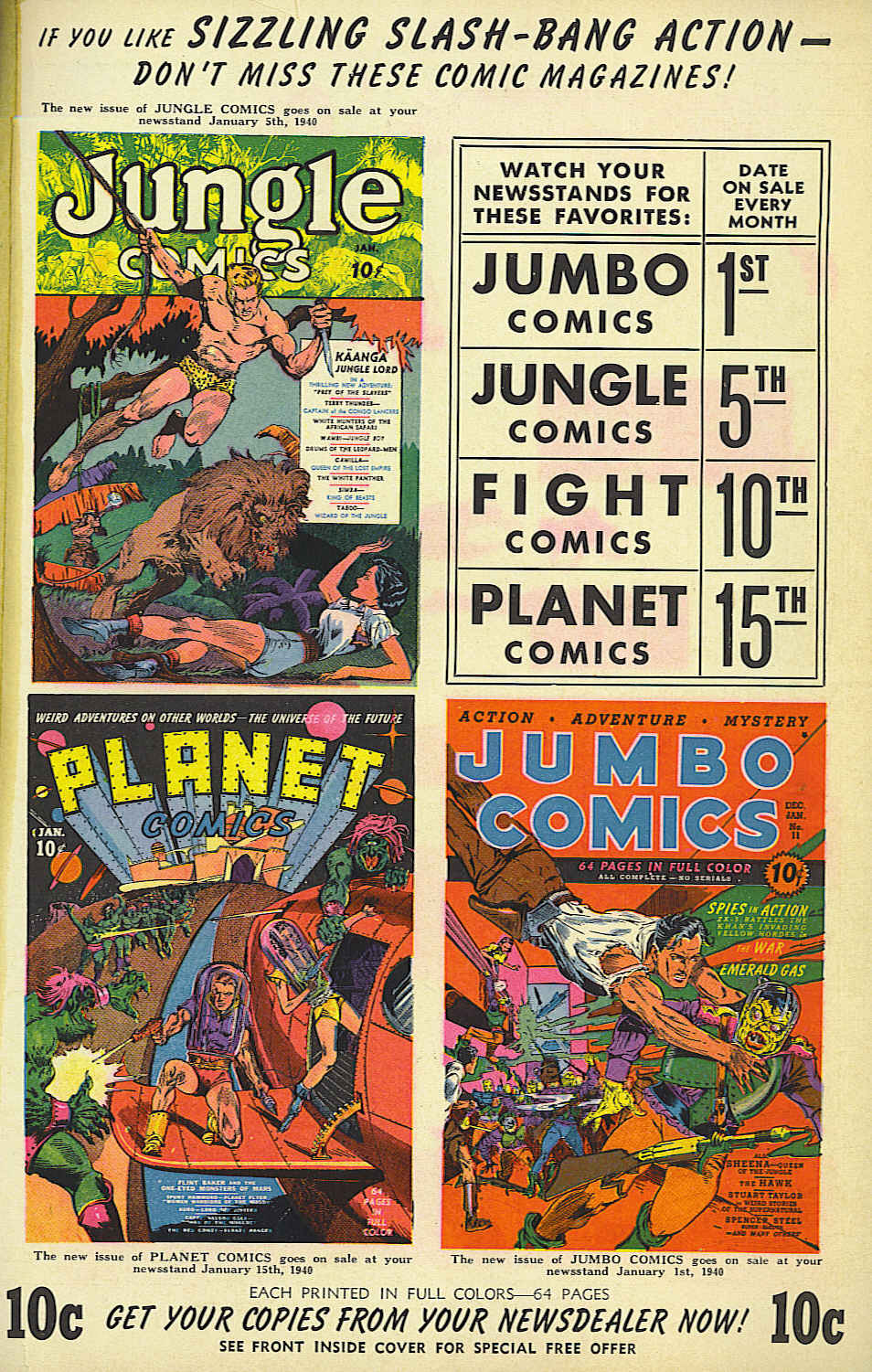 Read online Fight Comics comic -  Issue #2 - 67