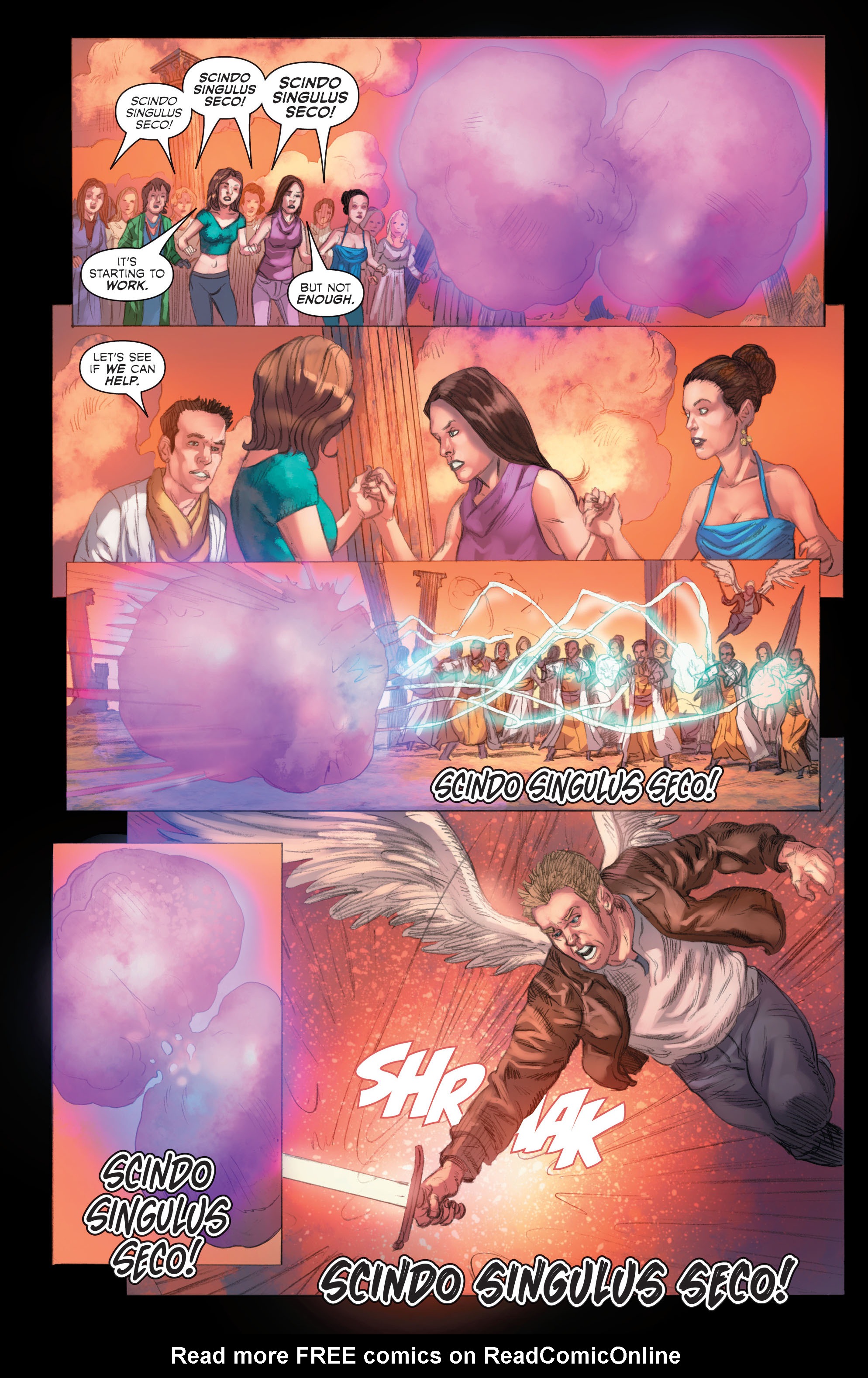 Read online Charmed comic -  Issue # _TPB 2 - 162