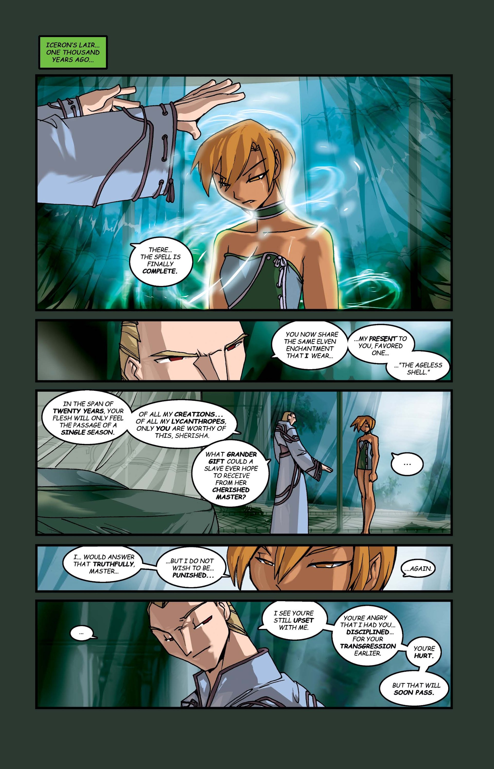 Read online Gold Digger (1999) comic -  Issue #62 - 3