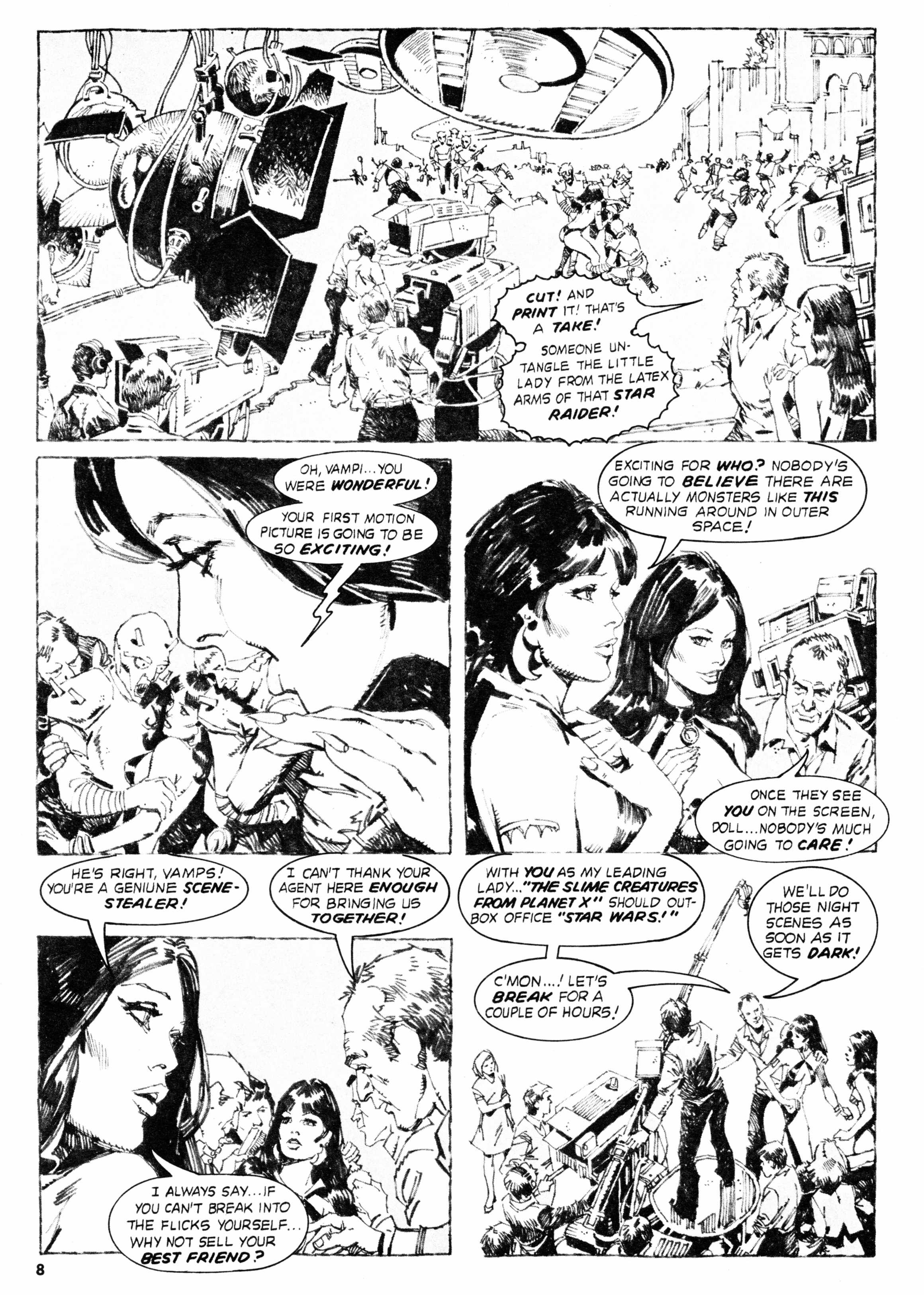 Read online Vampirella (1969) comic -  Issue #68 - 8