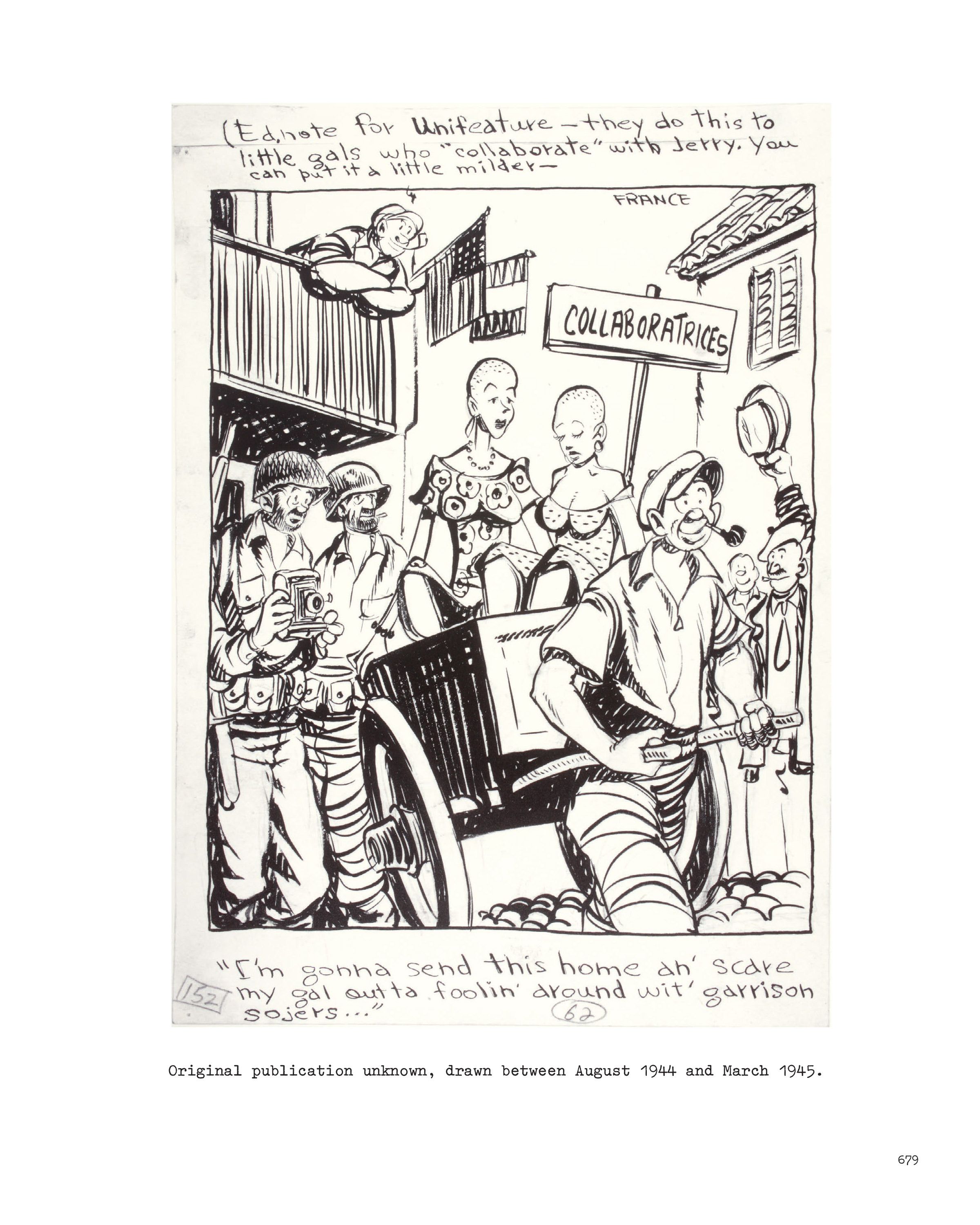 Read online Willie & Joe: The WWII Years comic -  Issue # TPB (Part 7) - 108