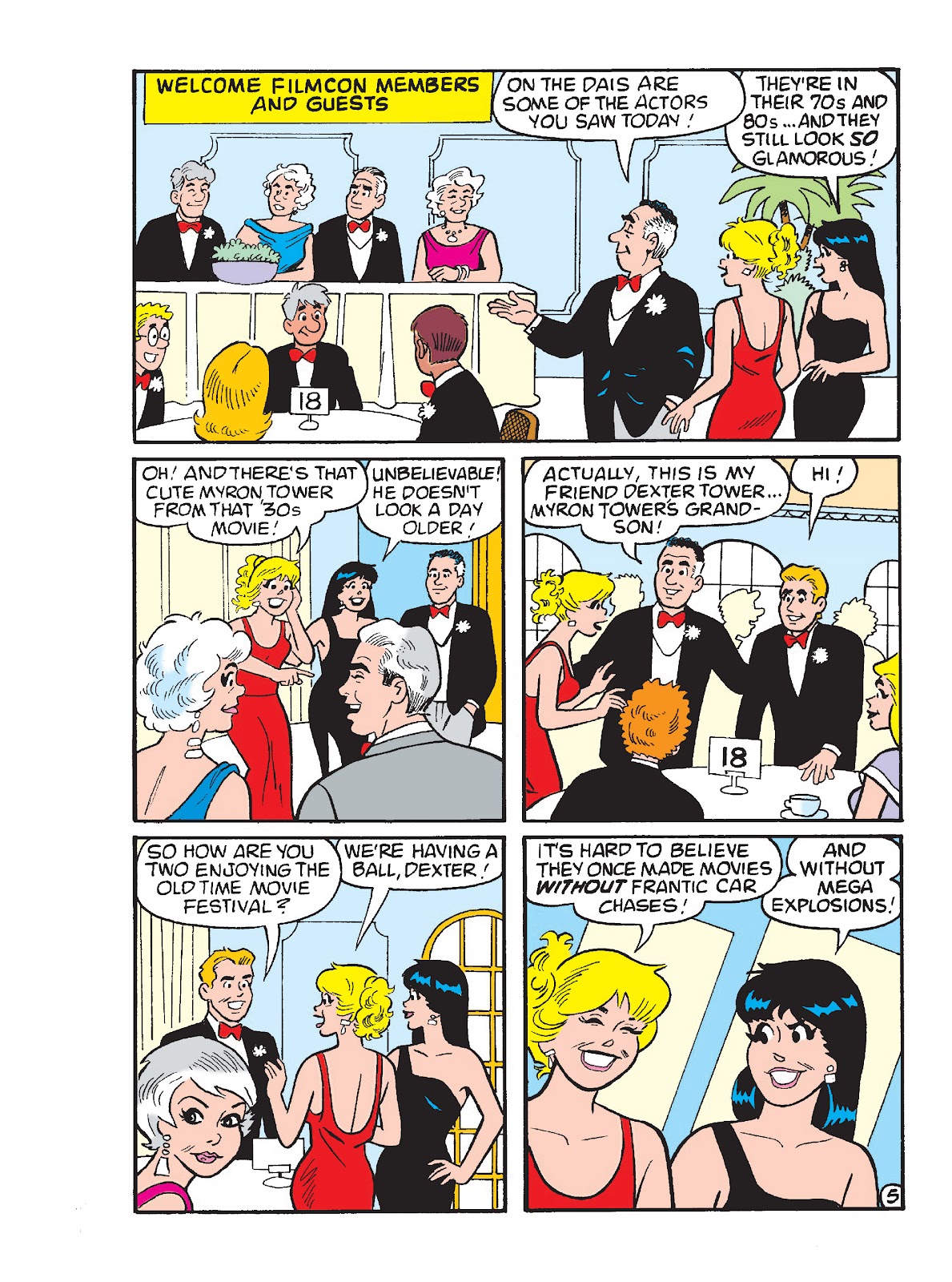 Archie 1000 Page Comics Party issue TPB (Part 10) - Page 1