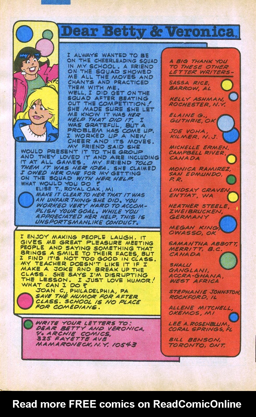 Read online Betty and Veronica (1987) comic -  Issue #29 - 10