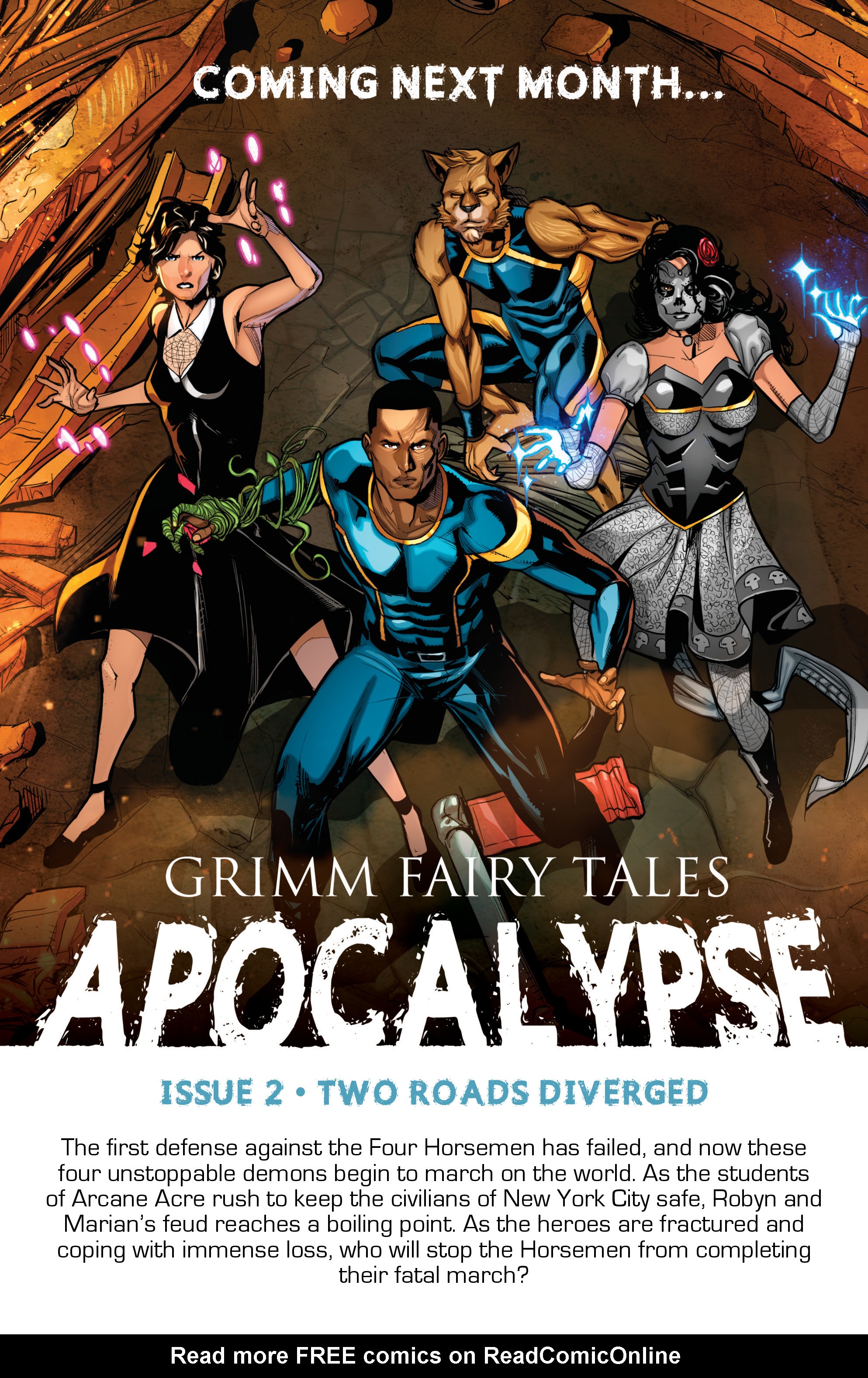 Read online Grimm Fairy Tales: Apocalypse comic -  Issue #1 - 26