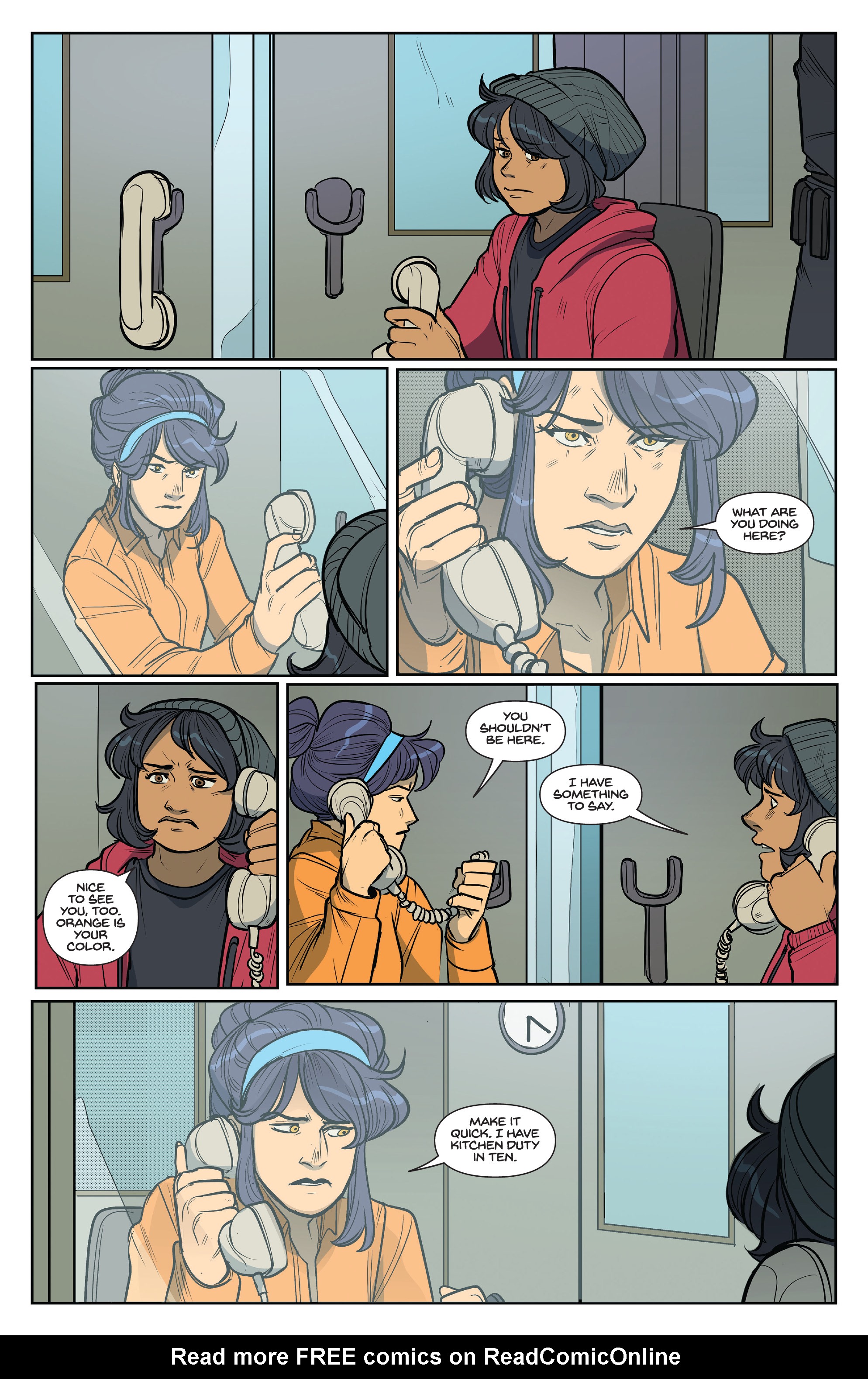 Read online Smooth Criminals comic -  Issue #7 - 18