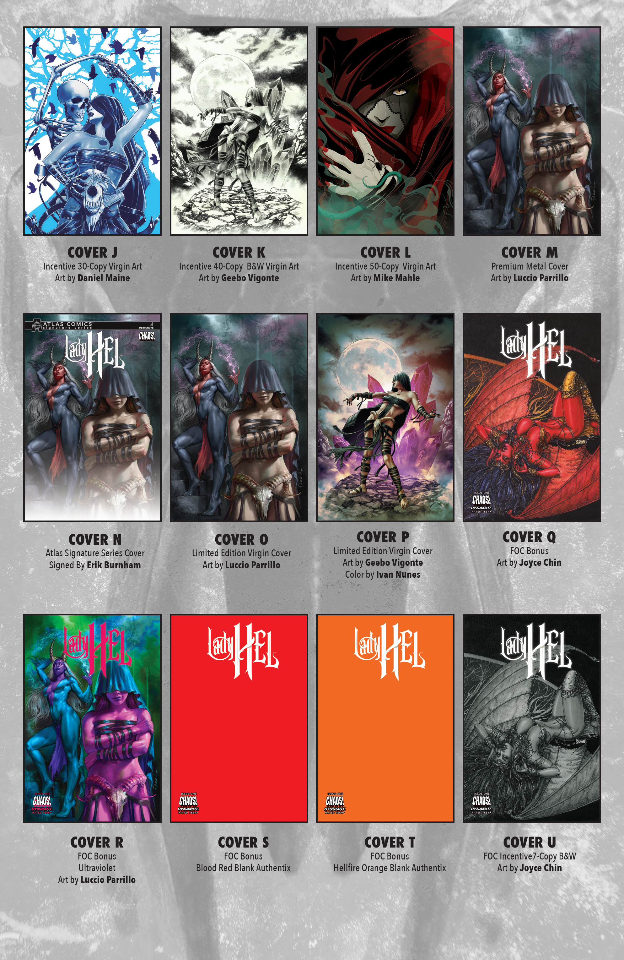 Read online Lady Hel comic -  Issue #1 - 29