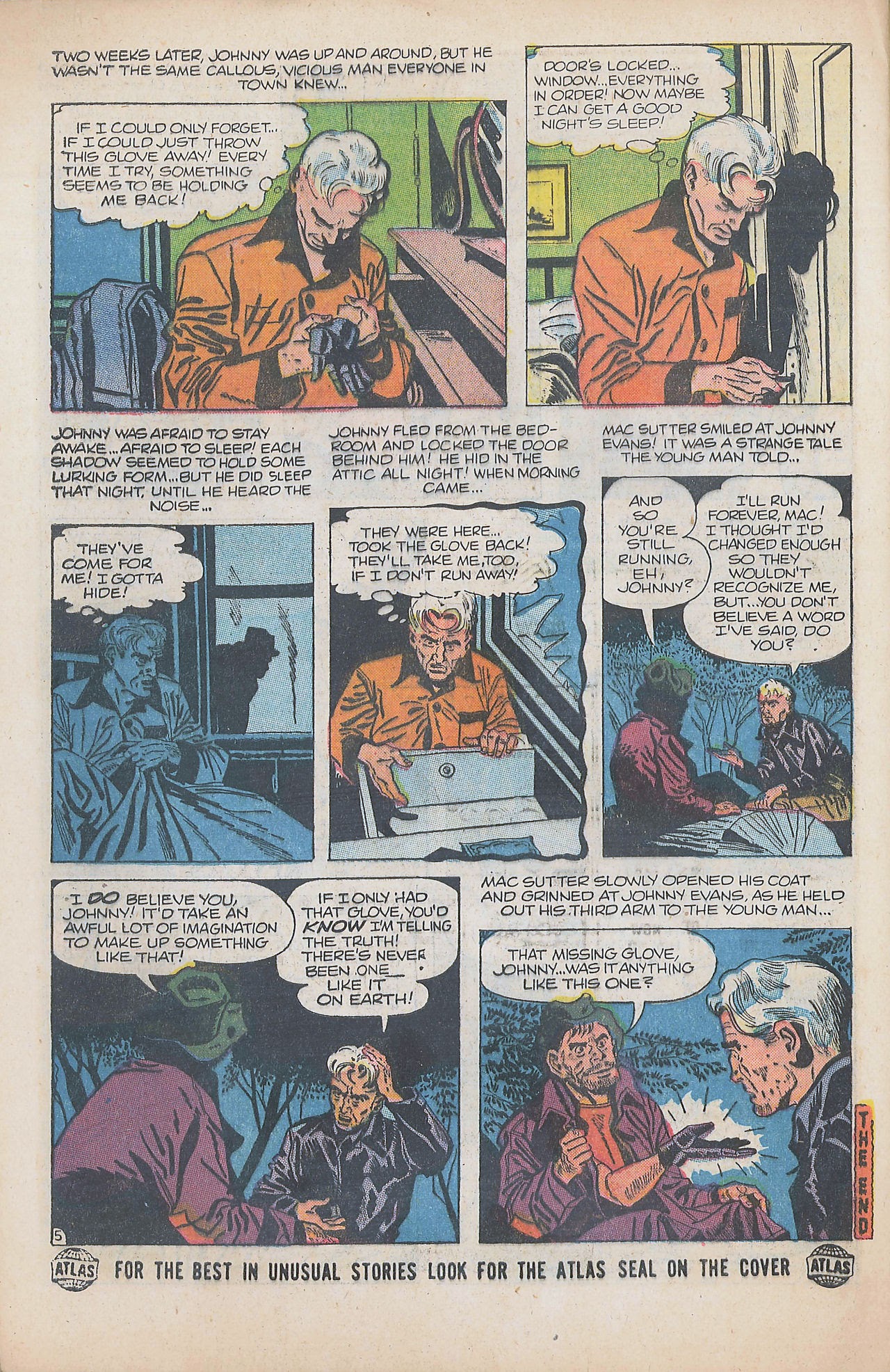 Read online Strange Stories of Suspense comic -  Issue #6 - 33