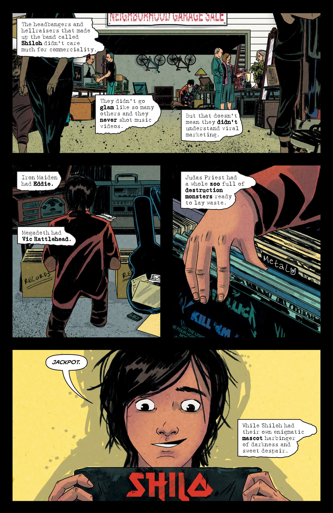 Read online Rockstars comic -  Issue #6 - 10