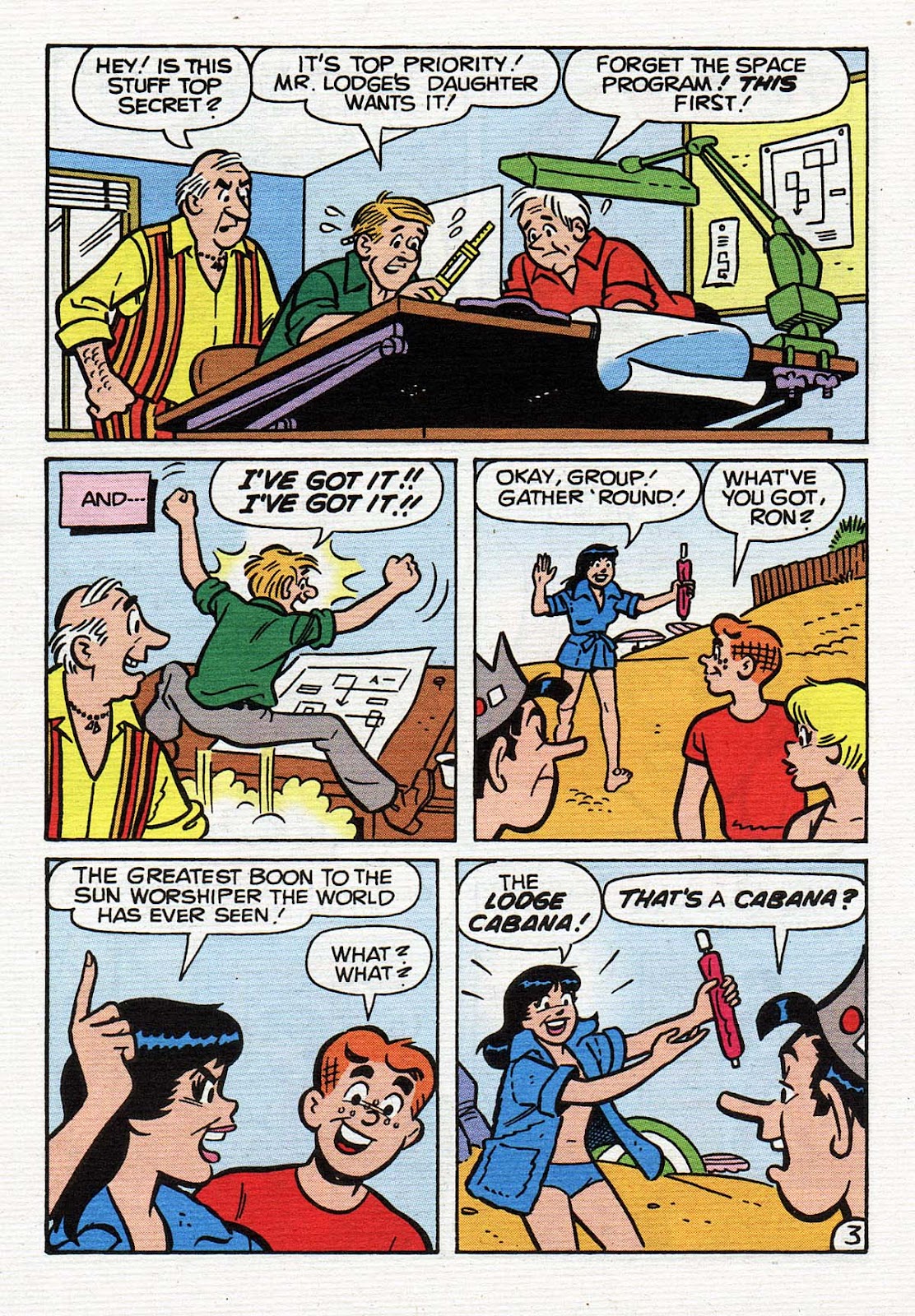 Betty and Veronica Double Digest issue 125 - Page 117