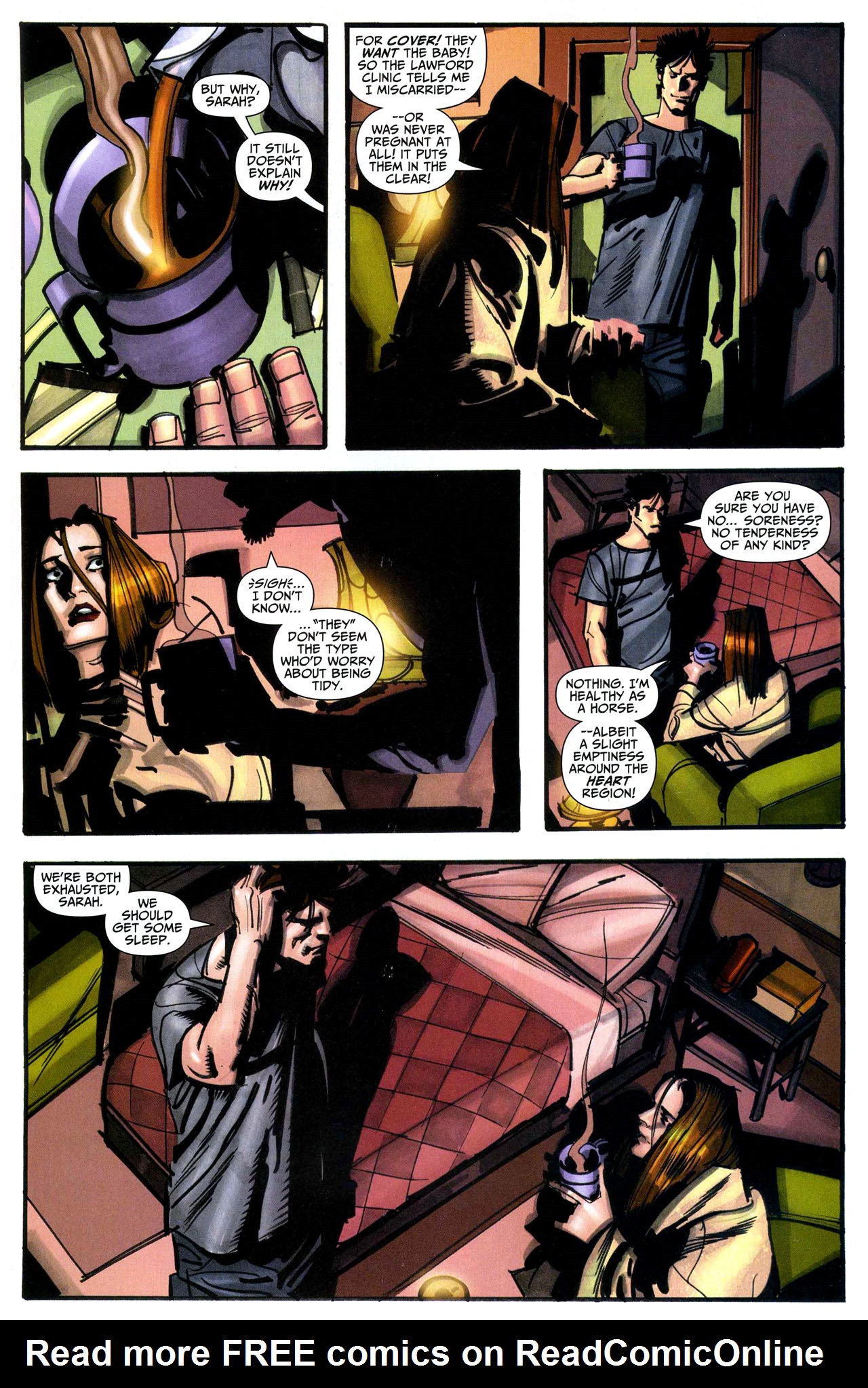 Read online Deadman (2006) comic -  Issue #8 - 21