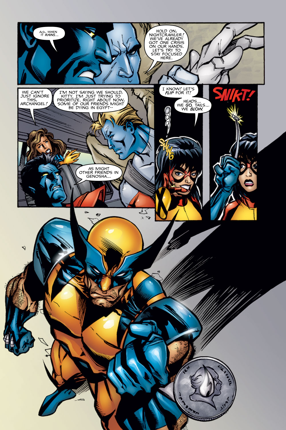 Read online Uncanny X-Men 1999 comic -  Issue # Full - 13