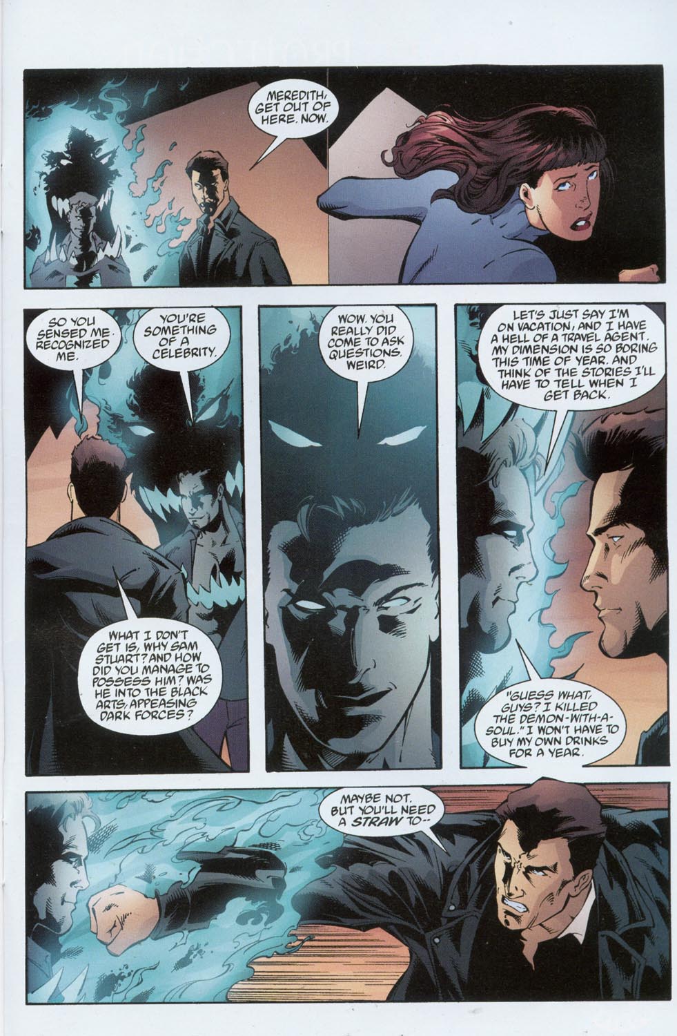 Read online Angel (1999) comic -  Issue #5 - 22