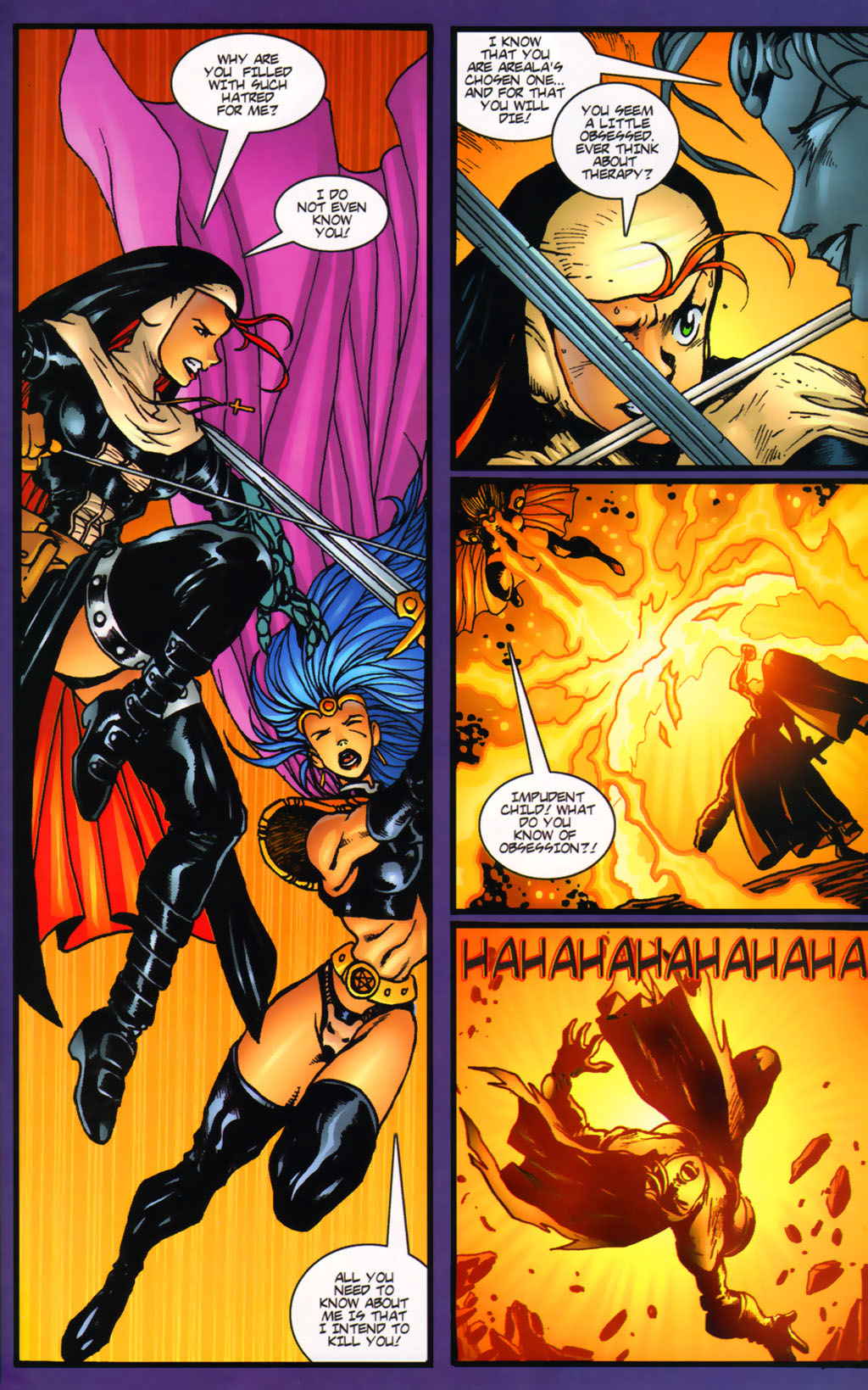 Read online Warrior Nun Areala: Resurrection comic -  Issue #3 - 13