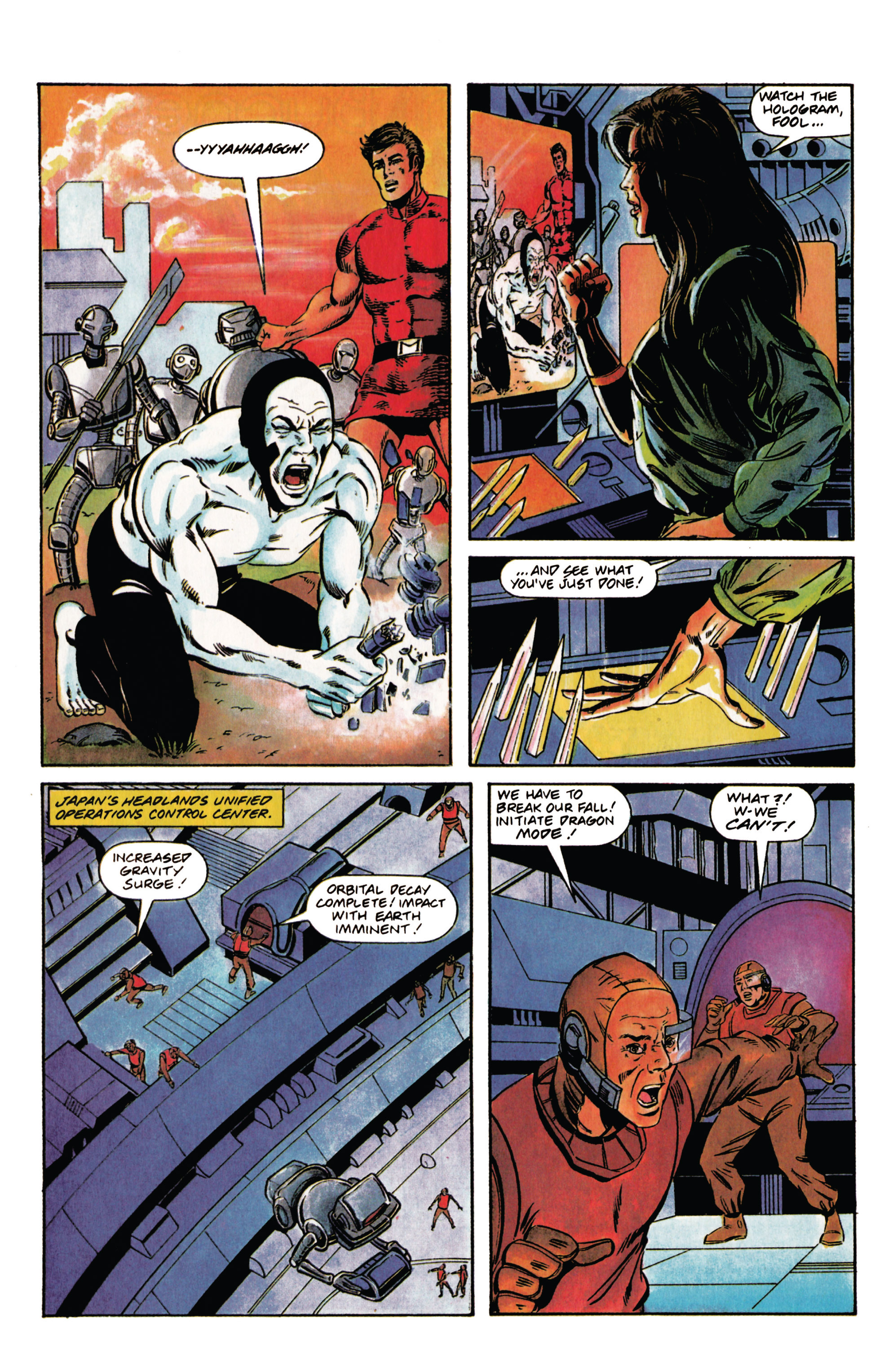 Read online Rai (1992) comic -  Issue #6 - 19