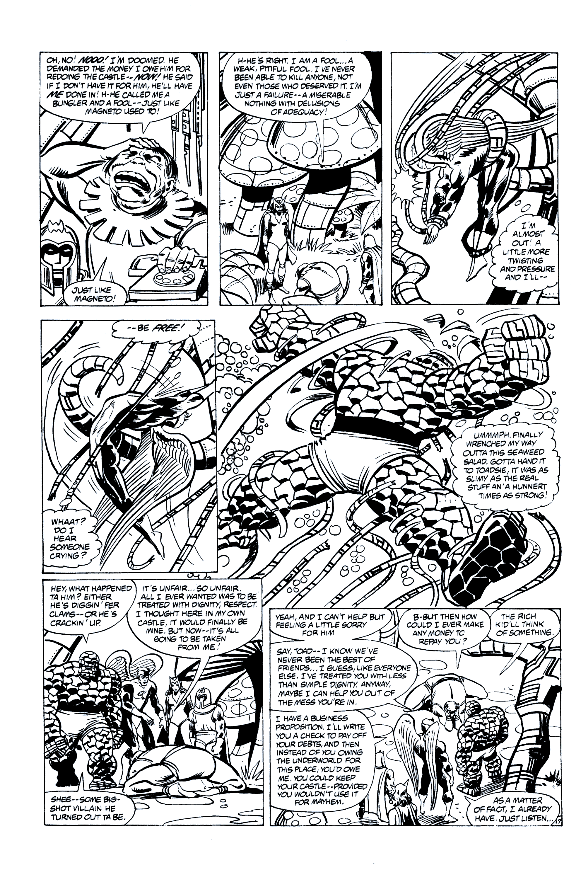 Read online Essential Marvel Two-In-One comic -  Issue # TPB 3 (Part 4) - 41