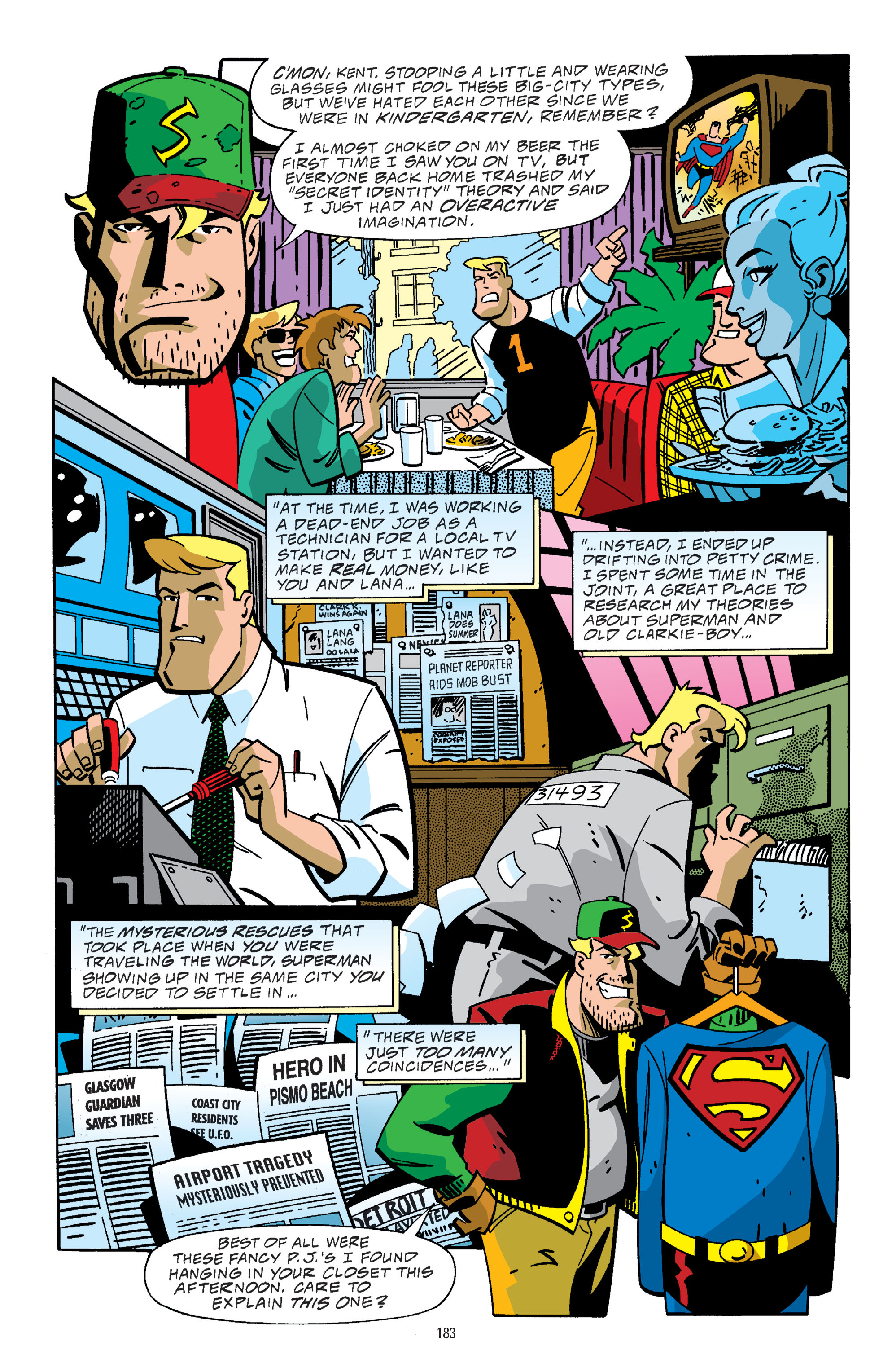 Read online Superman Adventures comic -  Issue # _2017 Edition TPB 4 (Part 2) - 82