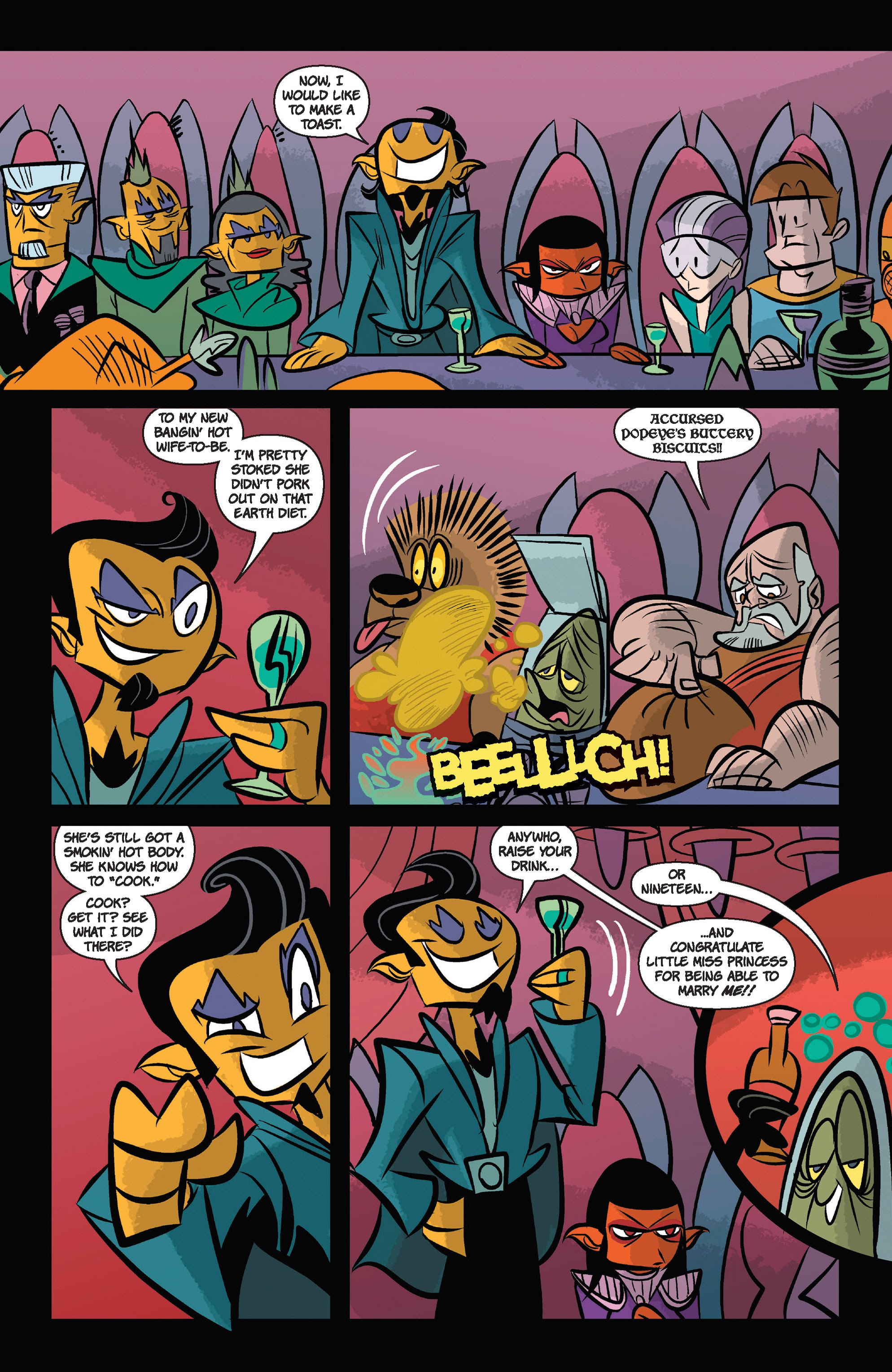 Read online Super Human Resources comic -  Issue #3 - 25
