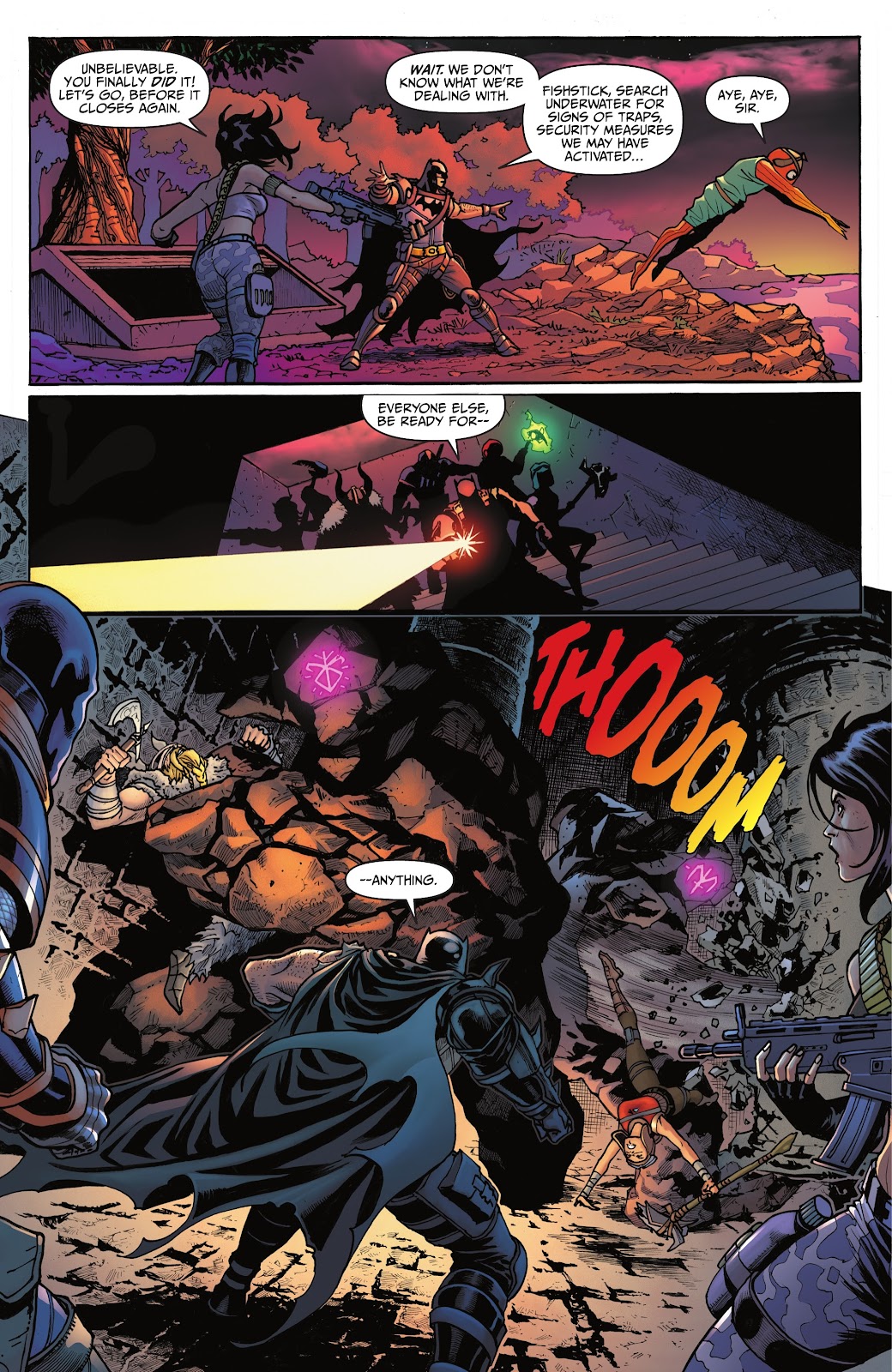Batman/Fortnite: Zero Point issue 4 - Page 17