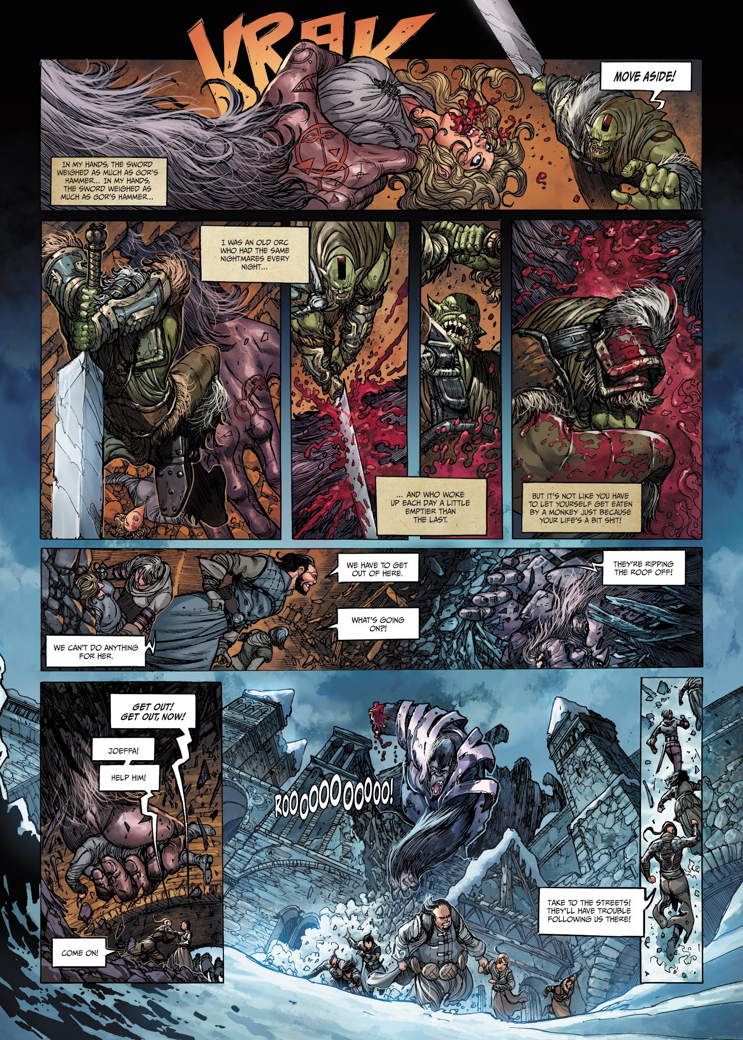 Read online Orcs & Goblins comic -  Issue #3 - 39