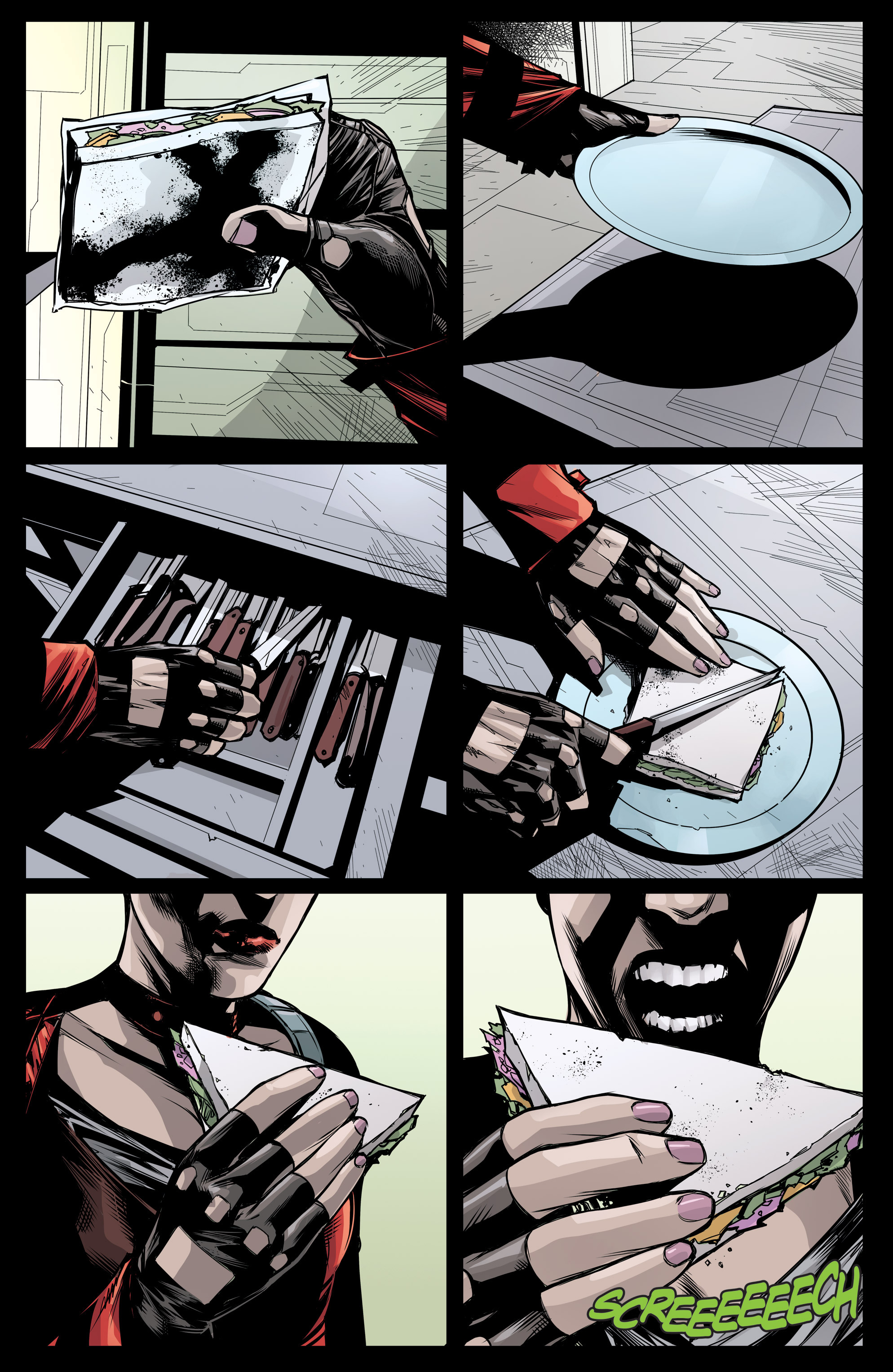 Read online Borderlands: Tannis & the Vault comic -  Issue #5 - 6