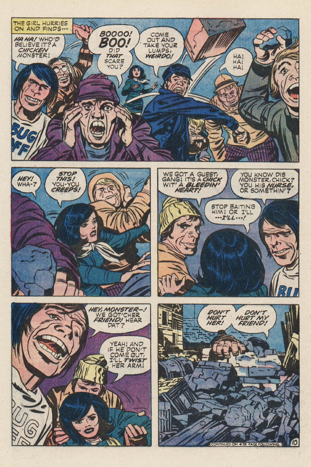 Read online The Demon (1972) comic -  Issue #13 - 12