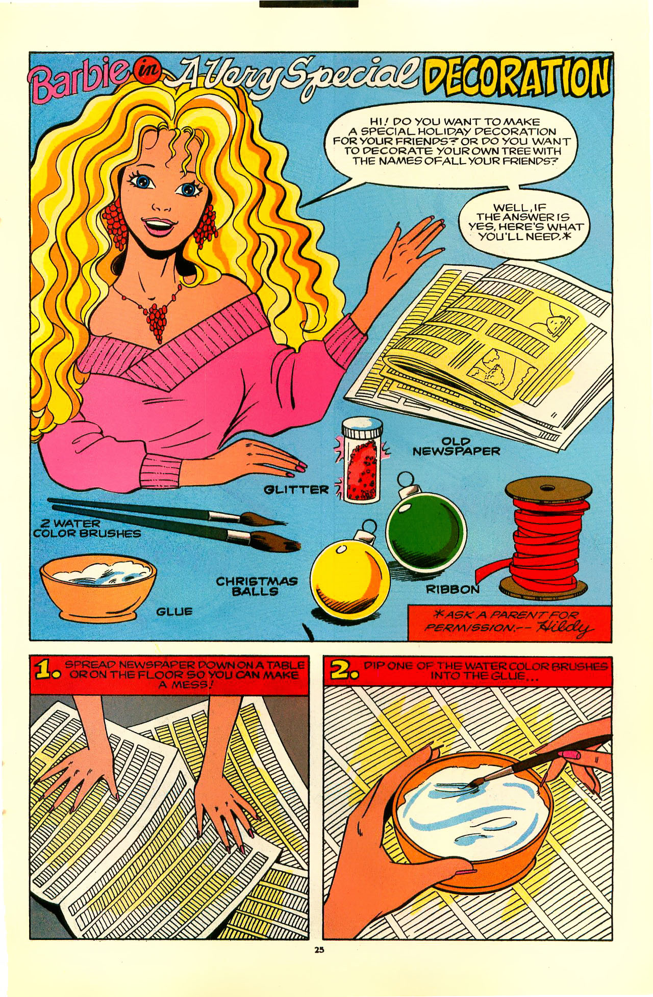 Read online Barbie Fashion comic -  Issue #26 - 27