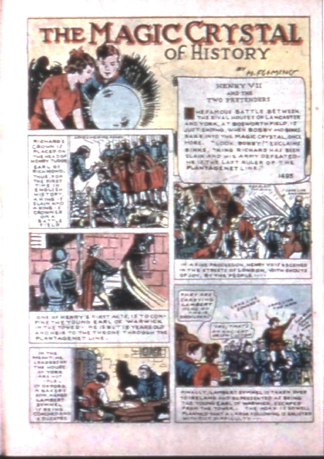 Read online More Fun Comics comic -  Issue #35 - 26