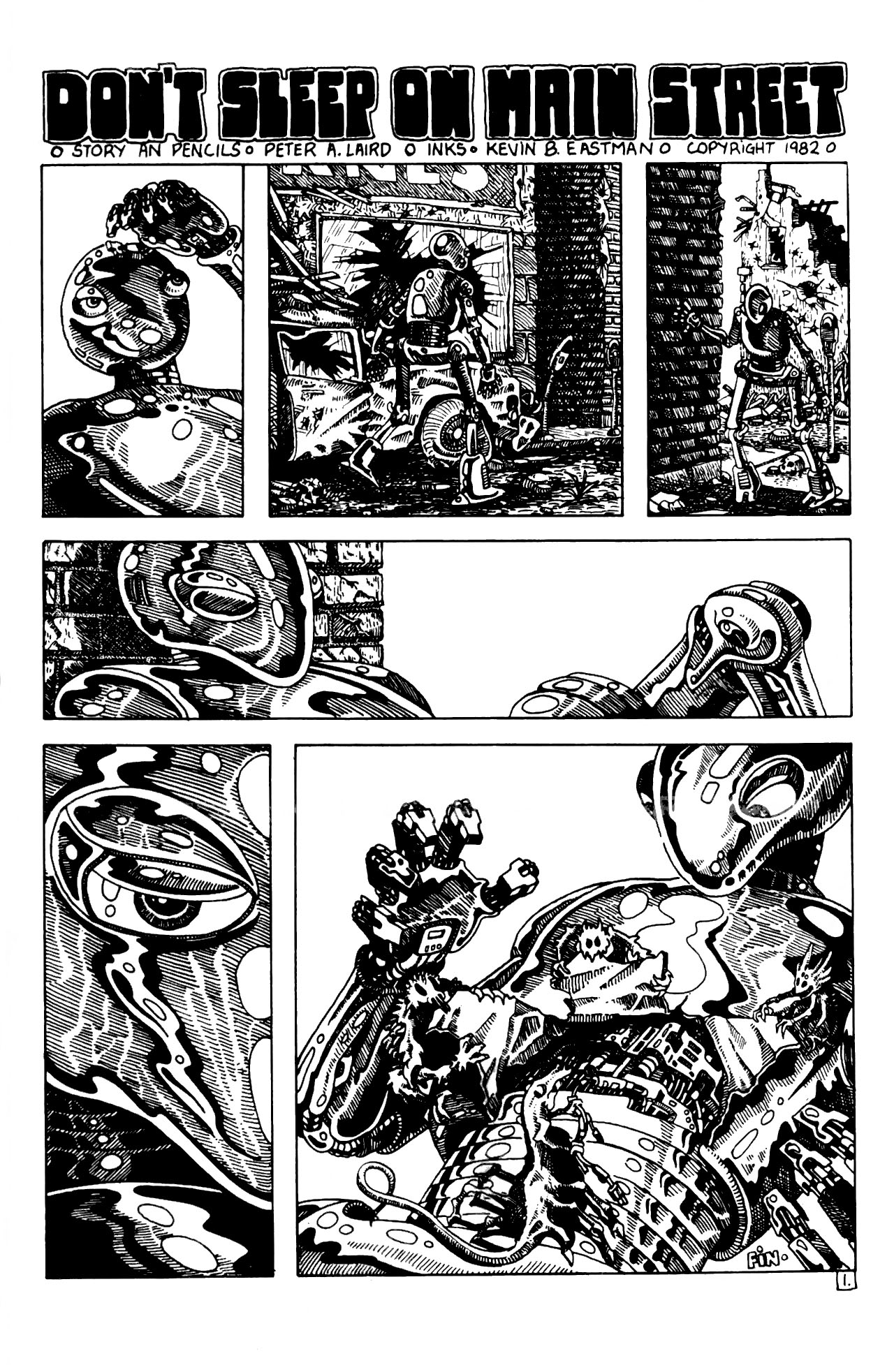 Read online Gobbledygook comic -  Issue # TPB - 3