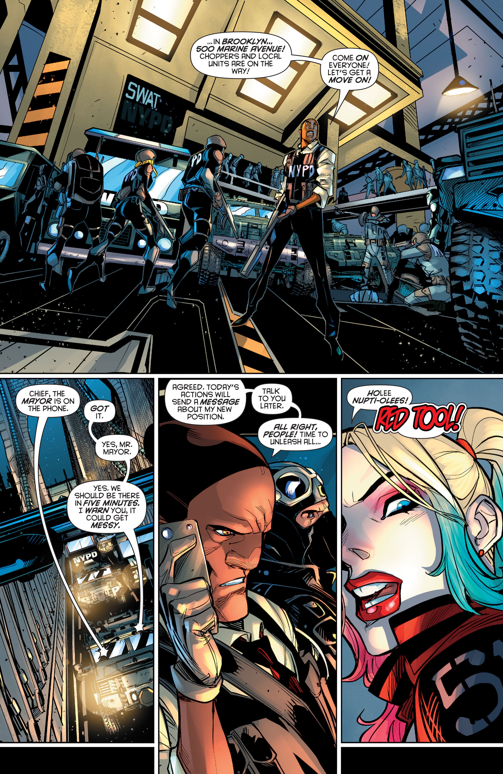 Read online Harley Quinn (2014) comic -  Issue #28 - 5