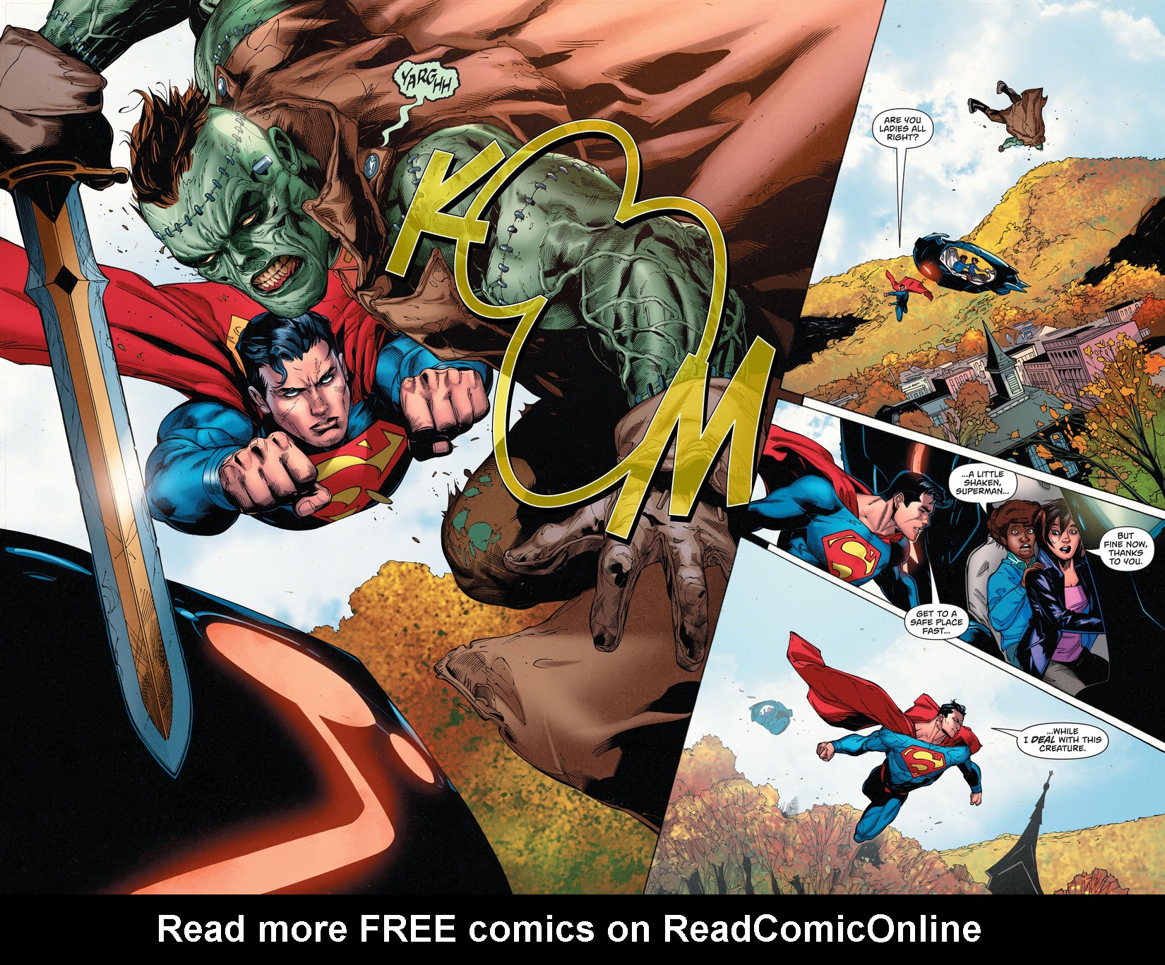 Read online Superman (2016) comic -  Issue #12 - 12