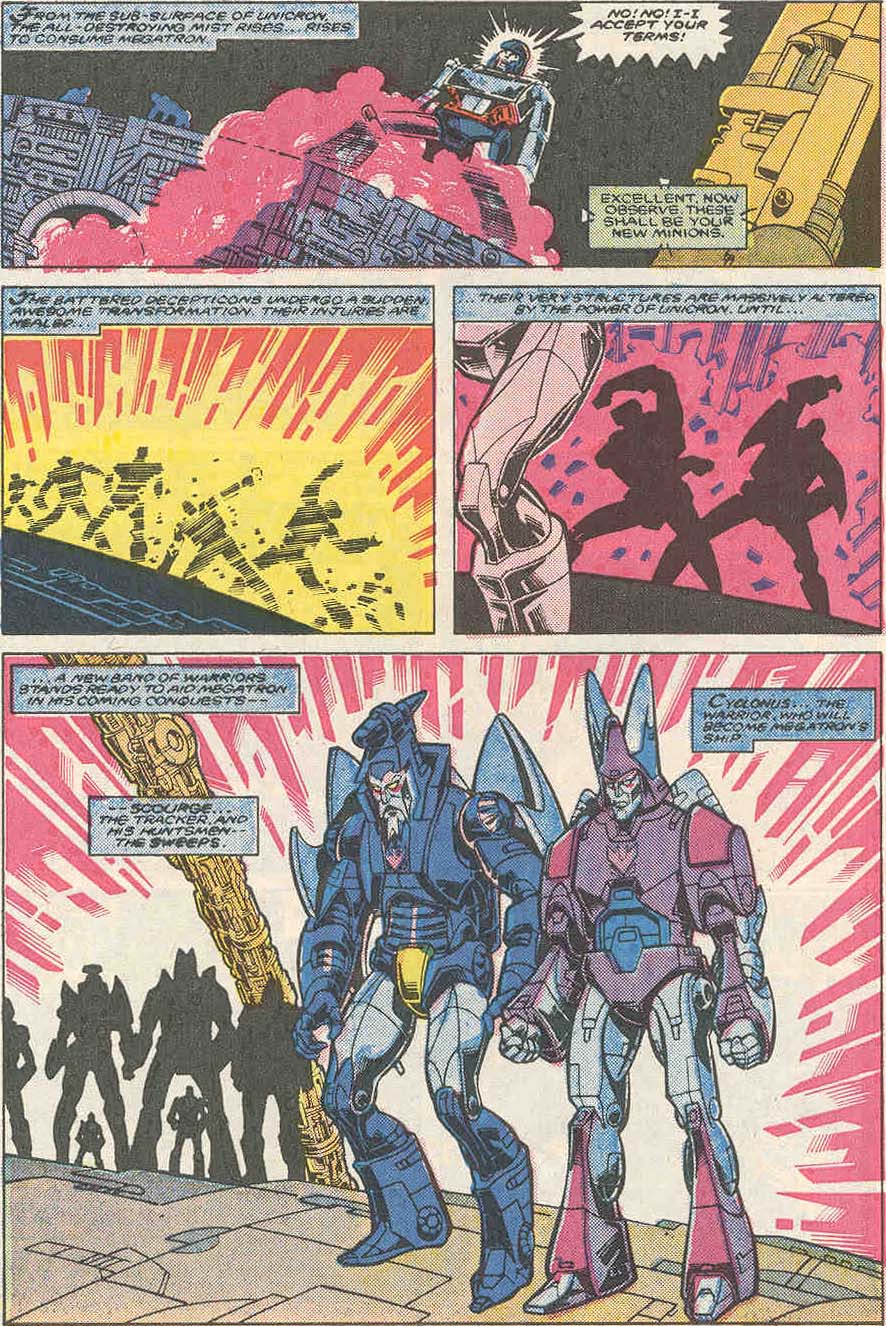 Read online The Transformers: The Movie comic -  Issue #1 - 23