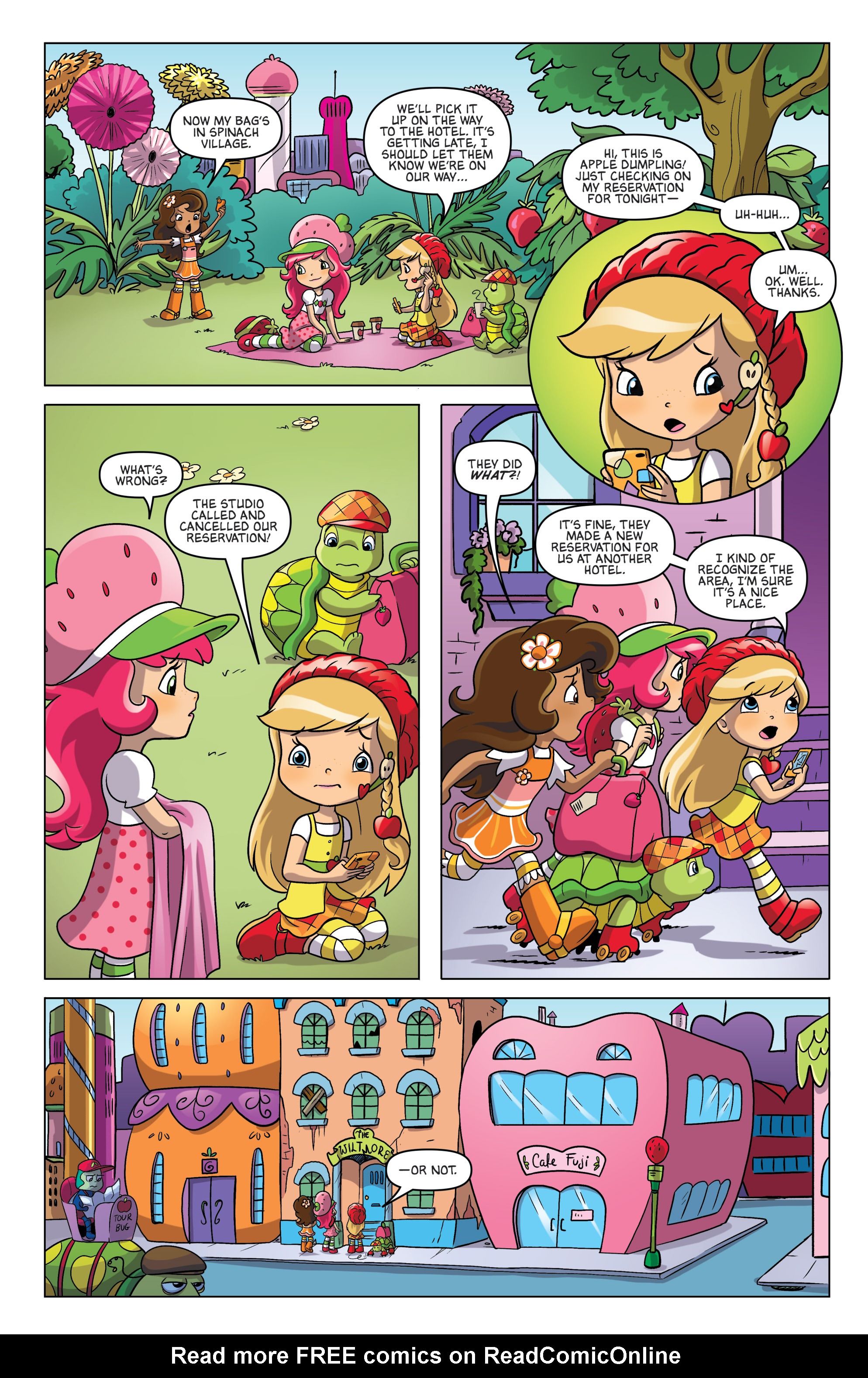 Read online Strawberry Shortcake (2016) comic -  Issue #2 - 7