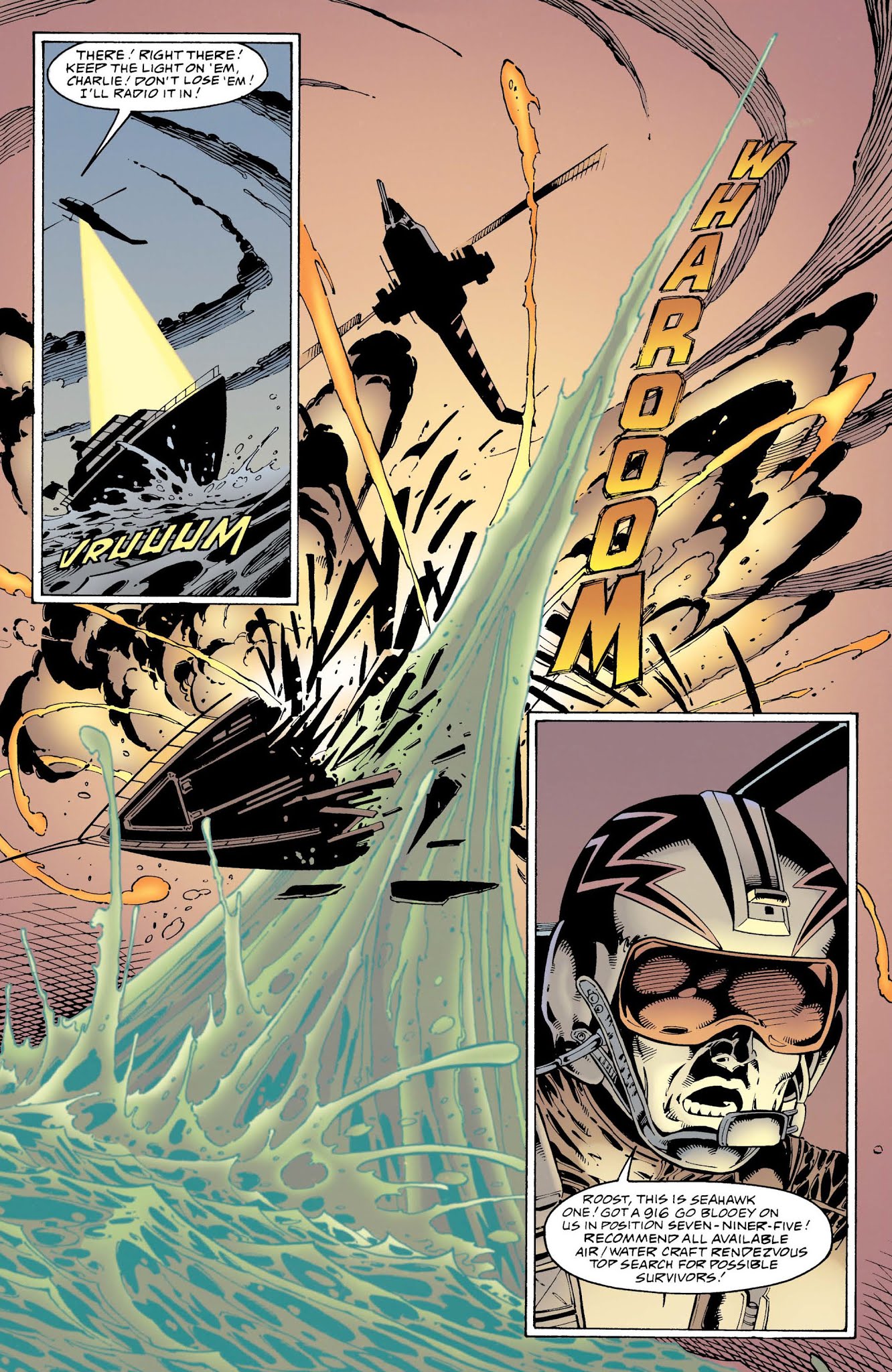 Read online Batman: No Man's Land (2011) comic -  Issue # TPB 2 - 396