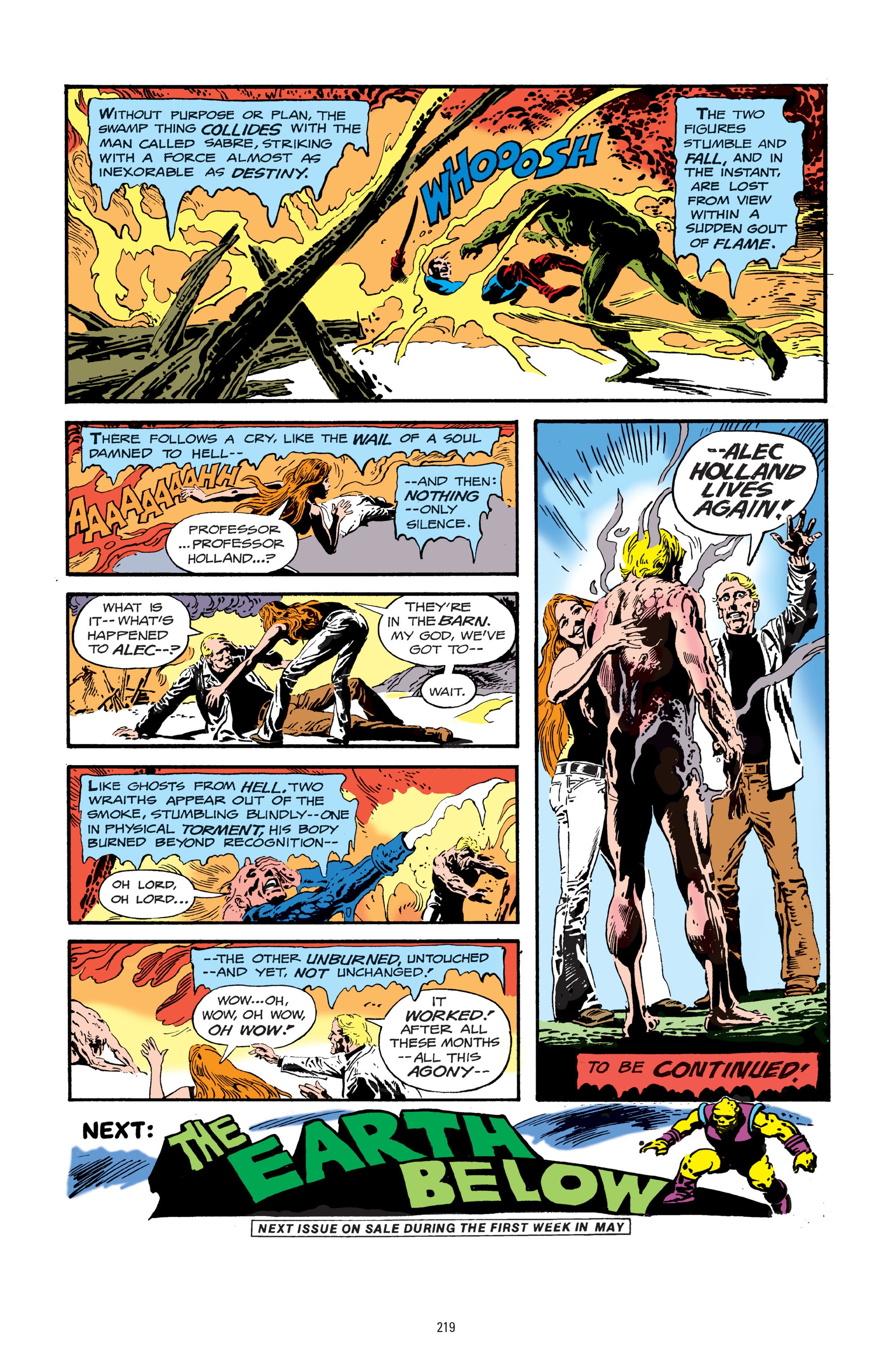 Read online Swamp Thing: The Bronze Age comic -  Issue # TPB 2 (Part 3) - 16