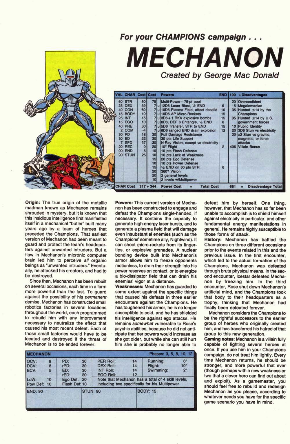 Read online Champions (1987) comic -  Issue #7 - 33