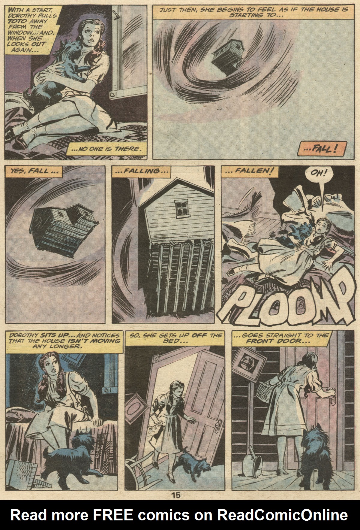 Read online Marvelous Wizard of Oz comic -  Issue # TPB - 14