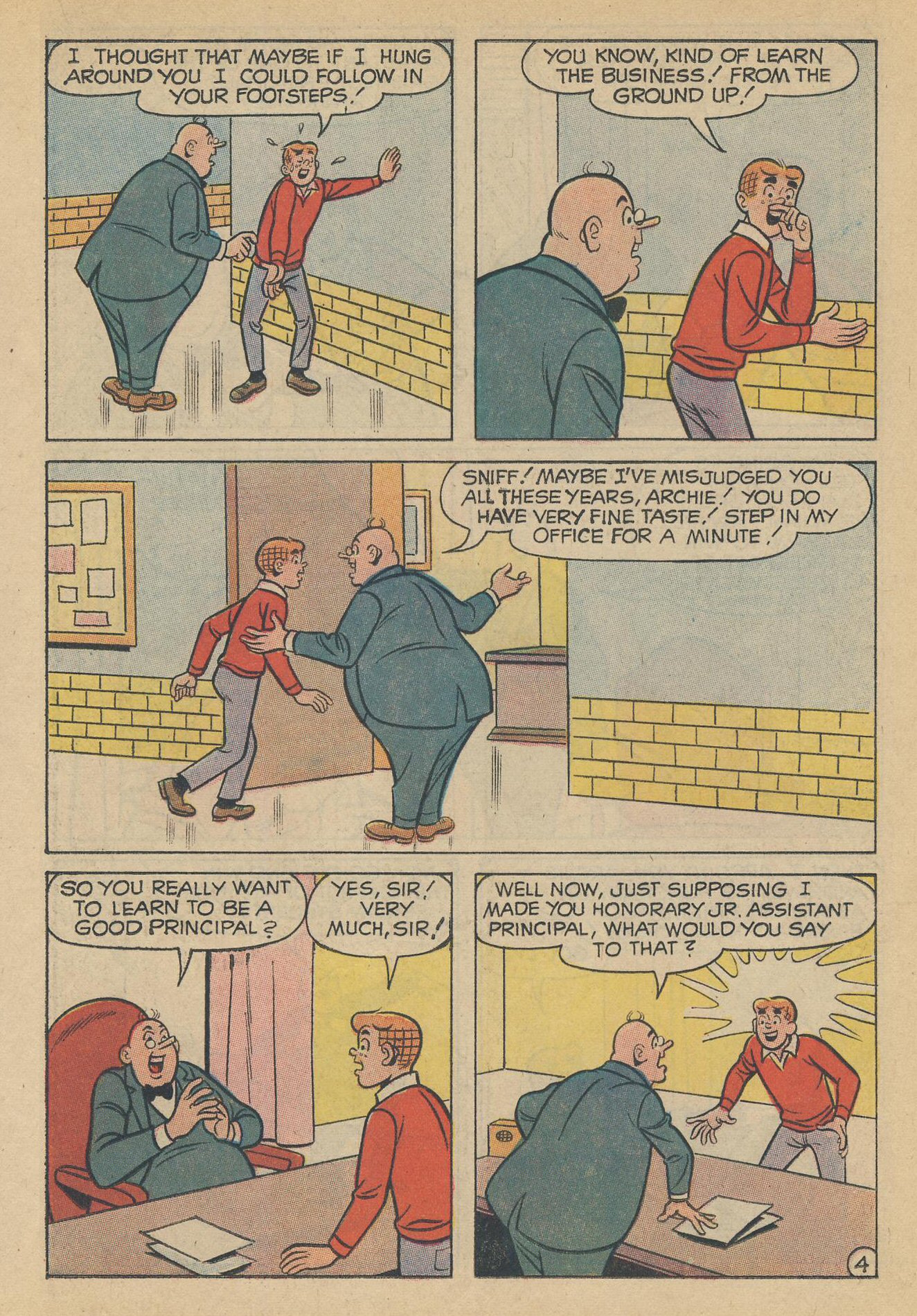 Read online Archie's Pals 'N' Gals (1952) comic -  Issue #63 - 31