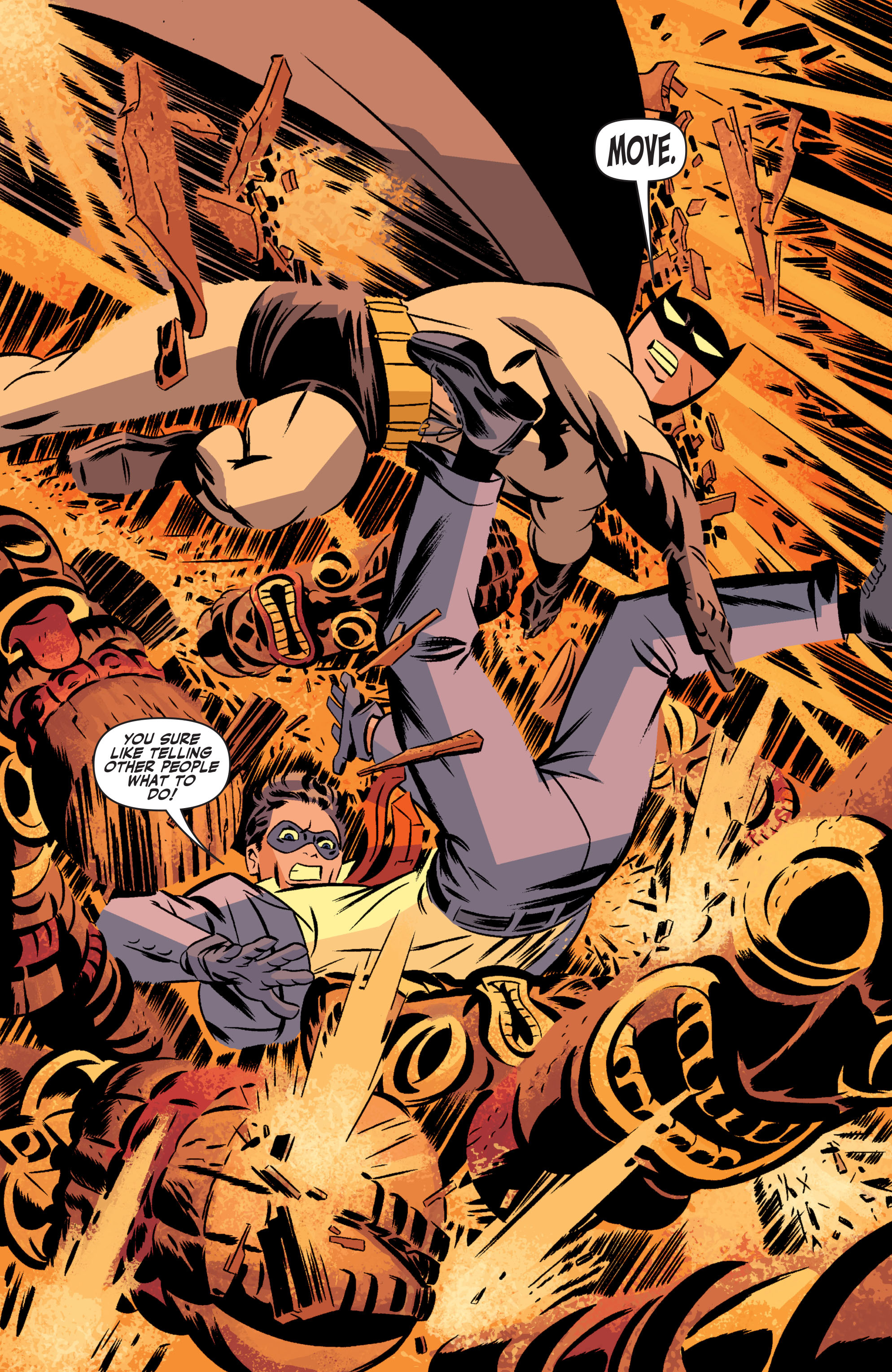 Read online Batman/The Spirit comic -  Issue # Full - 25