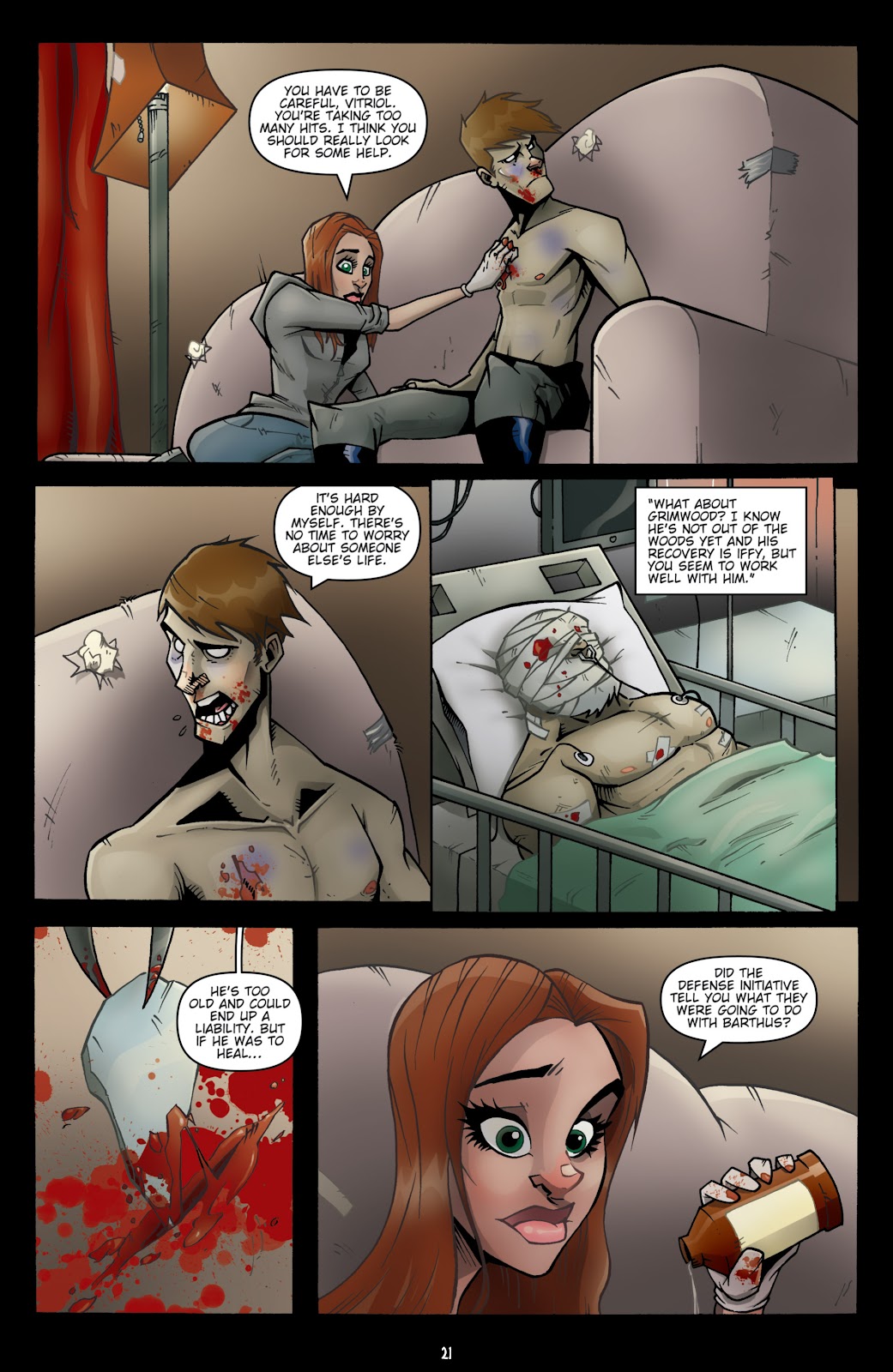 Vitriol the Hunter issue 6 - Page 23