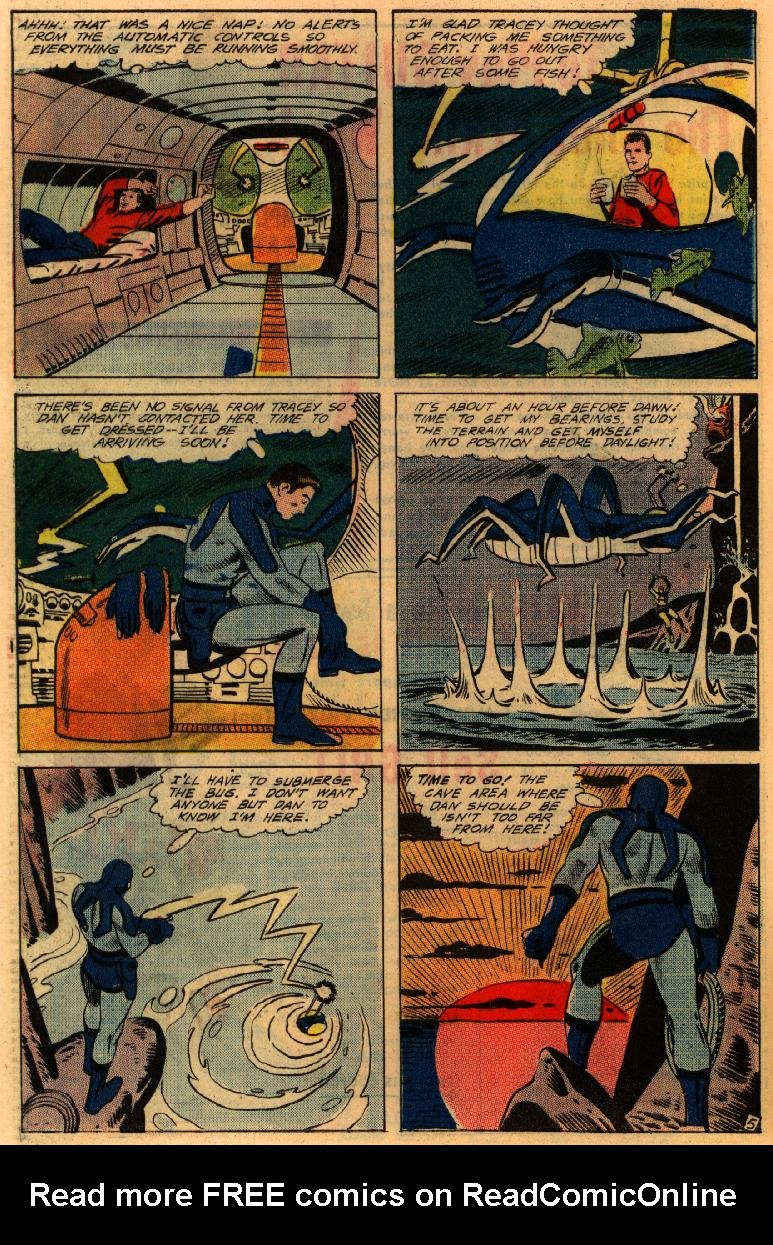 Read online Blue Beetle (1967) comic -  Issue #4 - 8