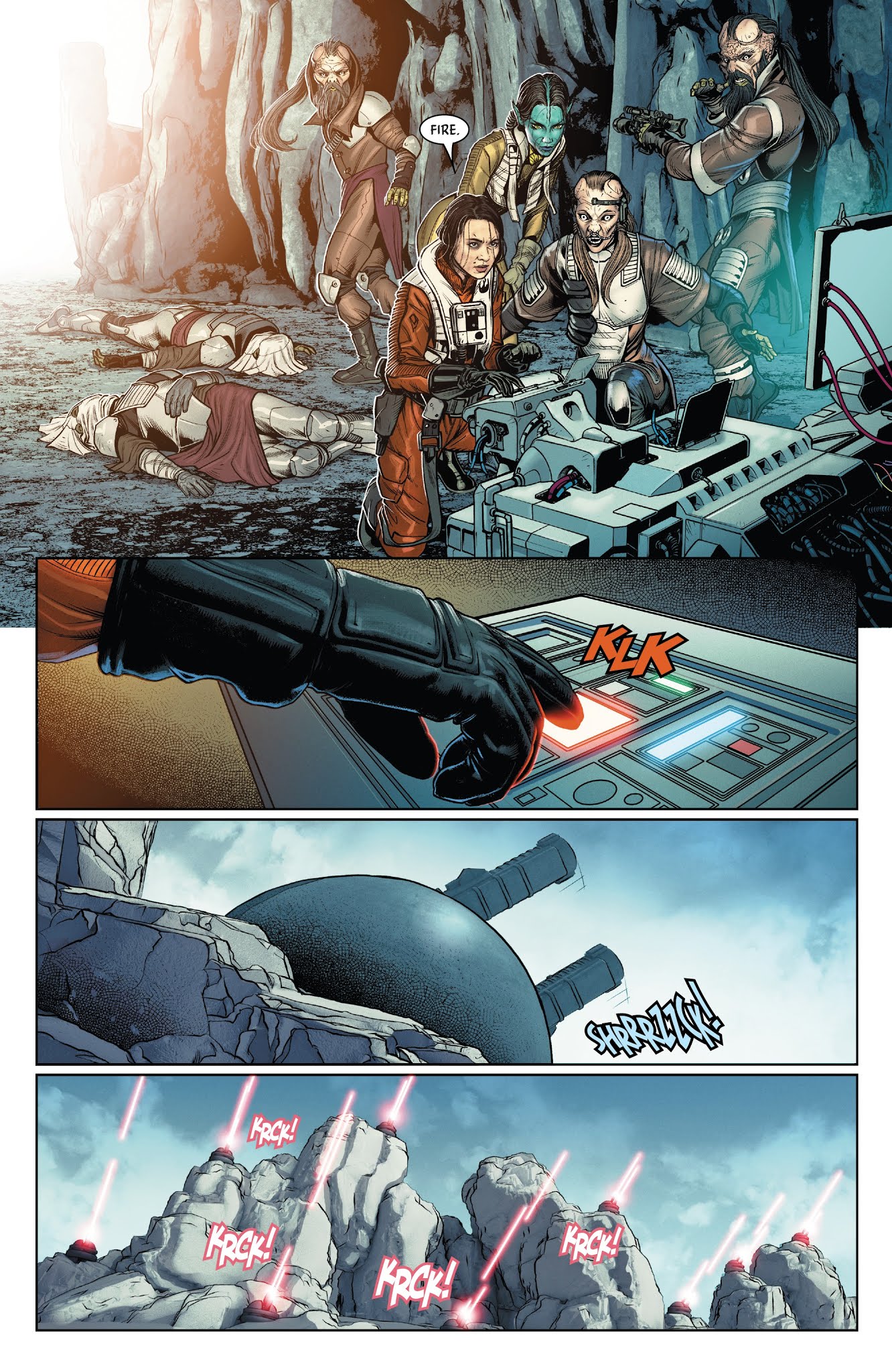 Read online Star Wars: Poe Dameron comic -  Issue #31 - 23