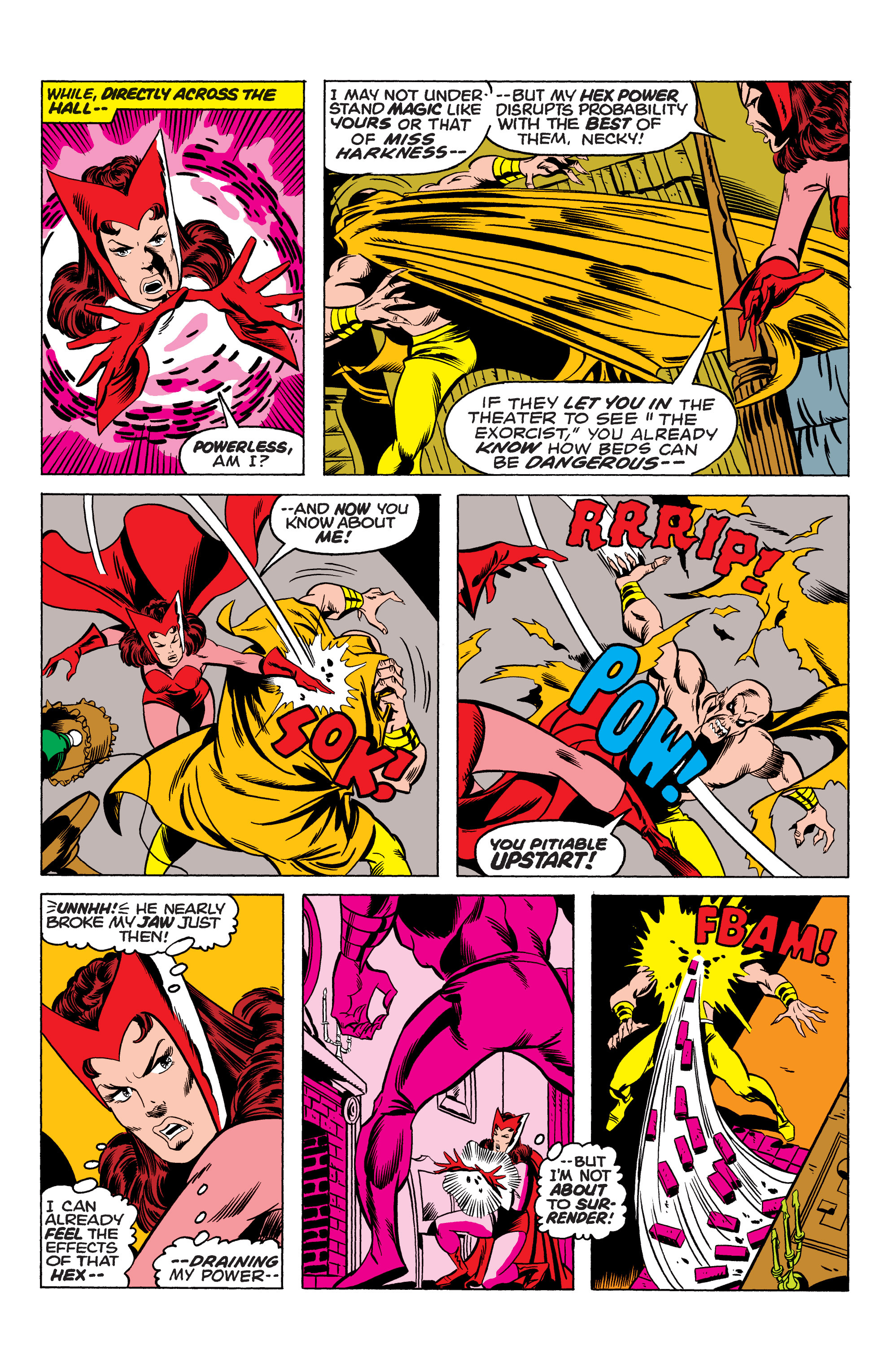 Read online Marvel Masterworks: The Avengers comic -  Issue # TPB 13 (Part 3) - 44