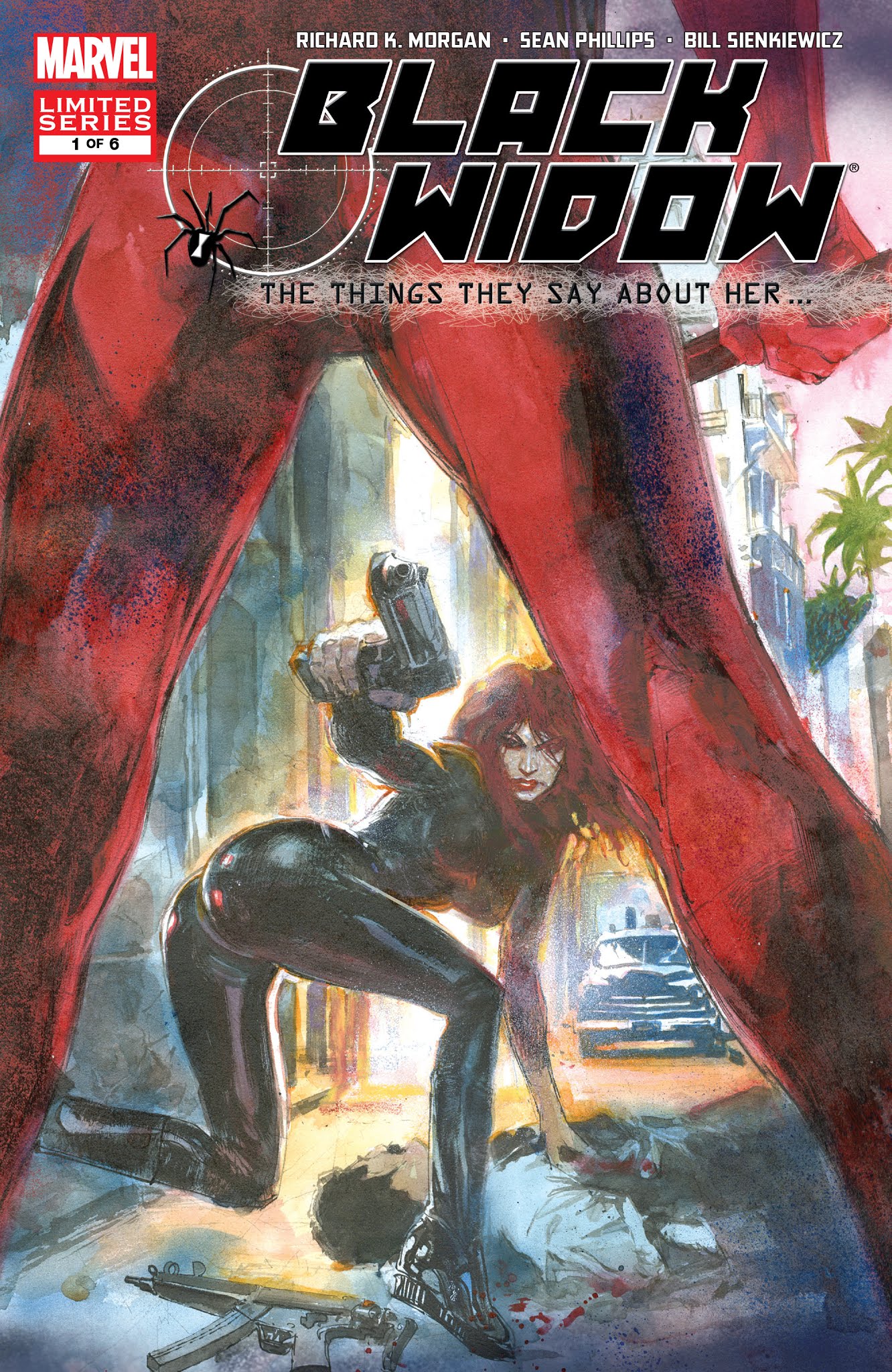 Read online Black Widow 2 comic -  Issue # _TPB (Part 1) - 5
