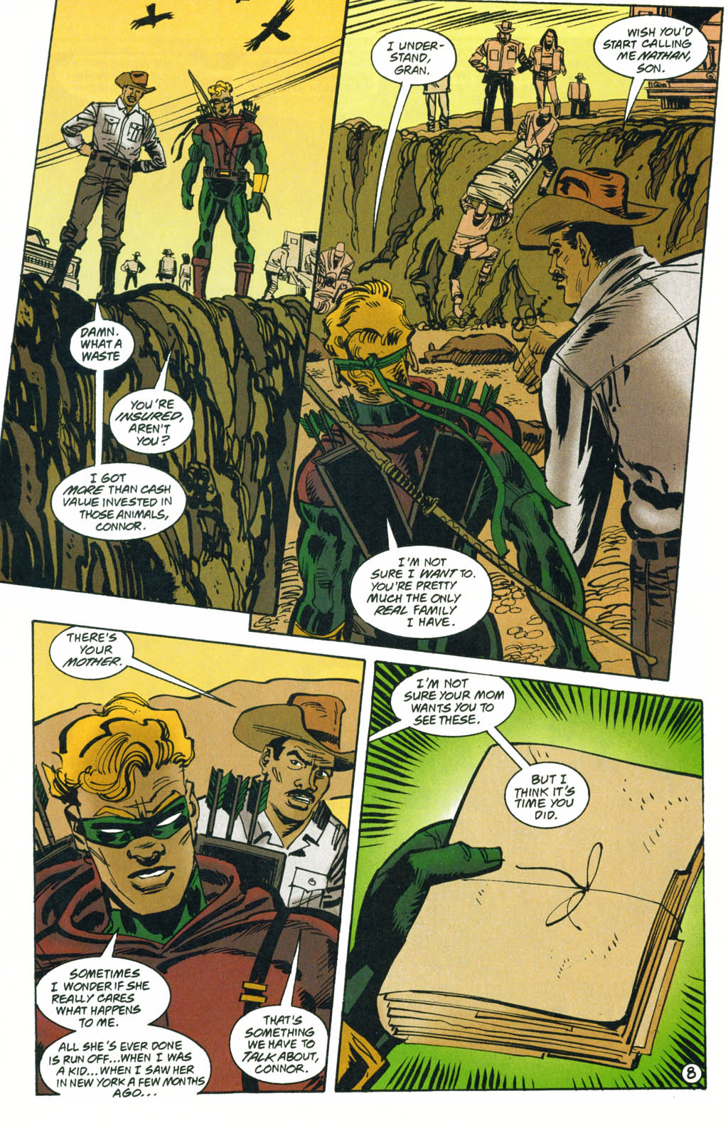 Read online Green Arrow (1988) comic -  Issue #123 - 9
