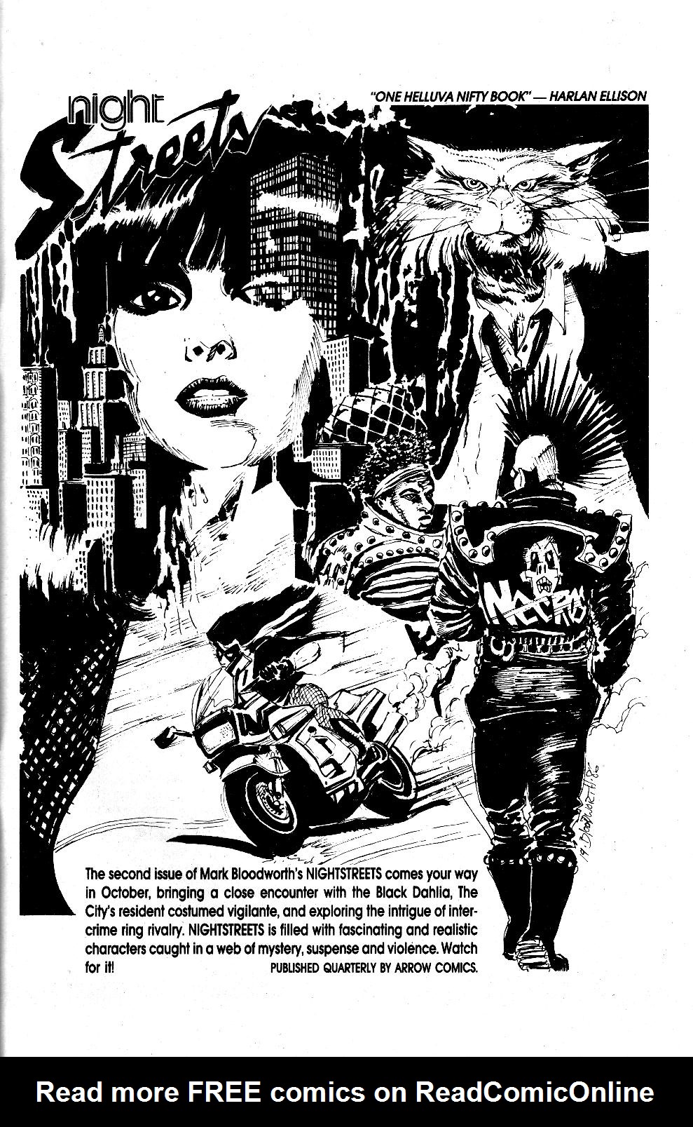 Read online Deadworld (1986) comic -  Issue #1 - 33